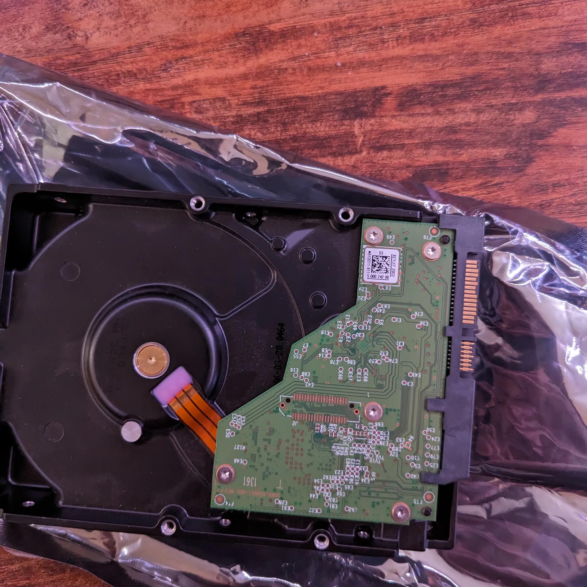 6 TB Western Digital Red Hard Drive
