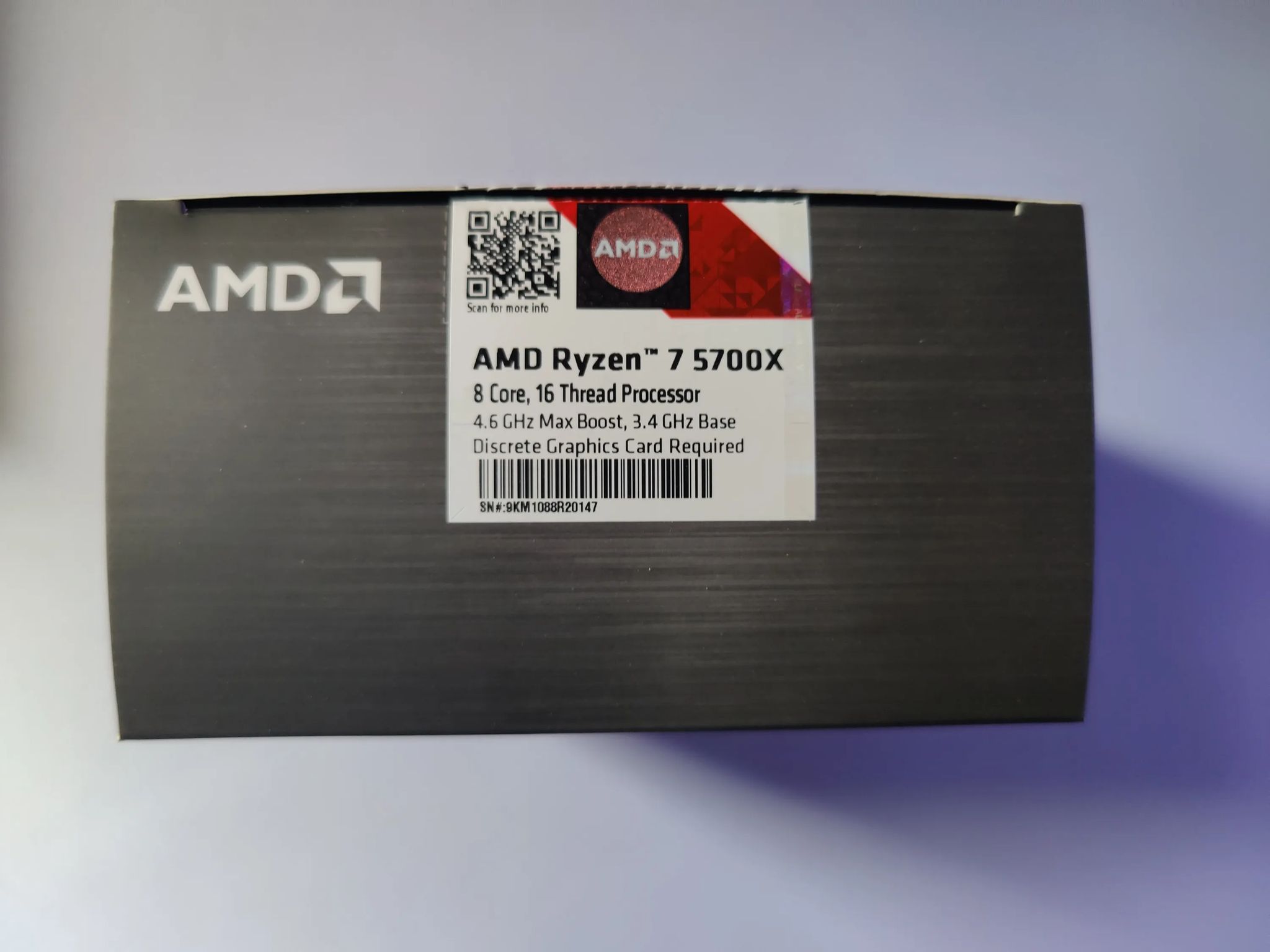 AMD Ryzen 7 5700X CPU 