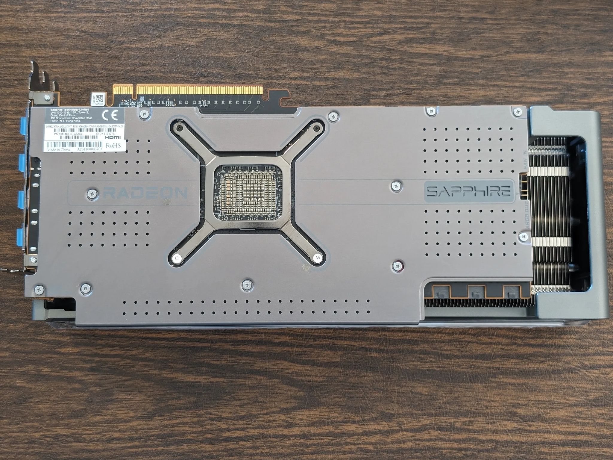 SAPPHIRE NITRO Radeon RX 7900 XTX 24GB GDDR6 - LIKE NEW