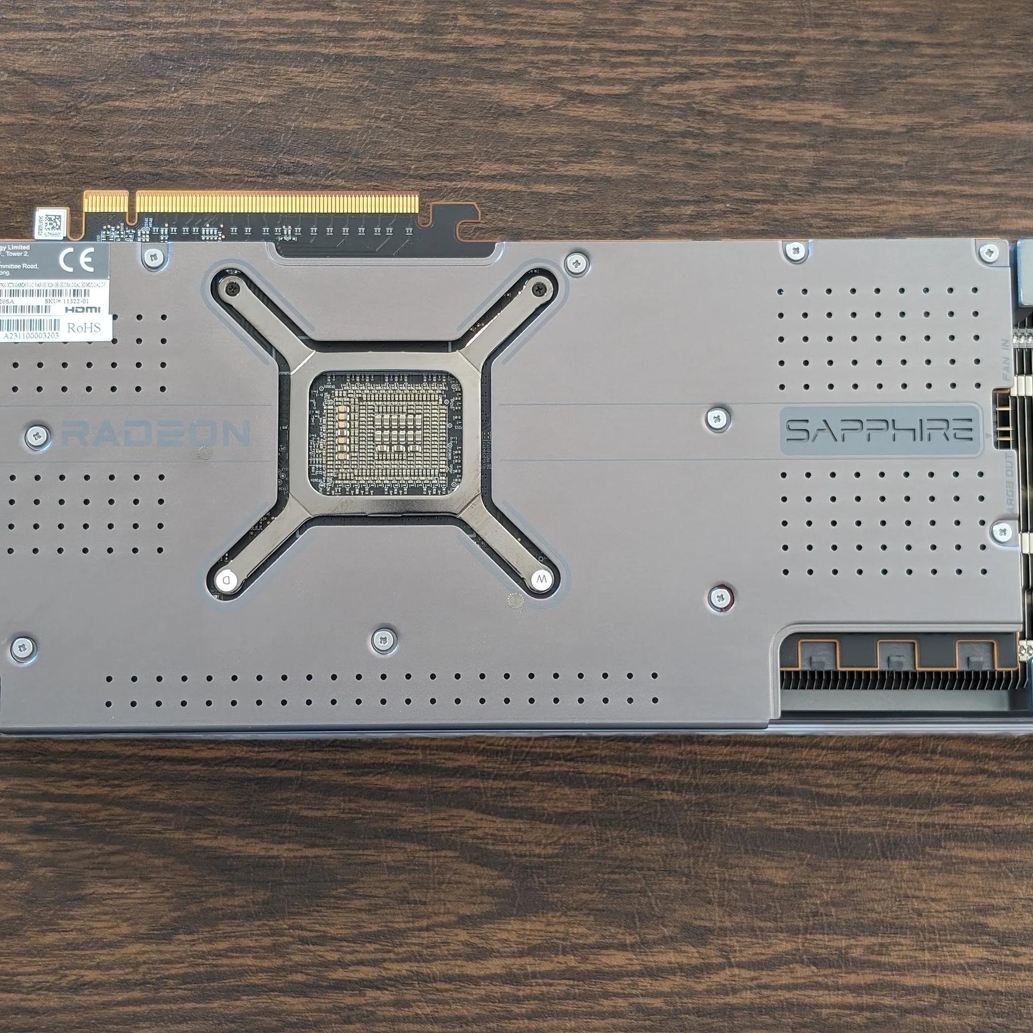 SAPPHIRE NITRO Radeon RX 7900 XTX 24GB GDDR6 - LIKE NEW