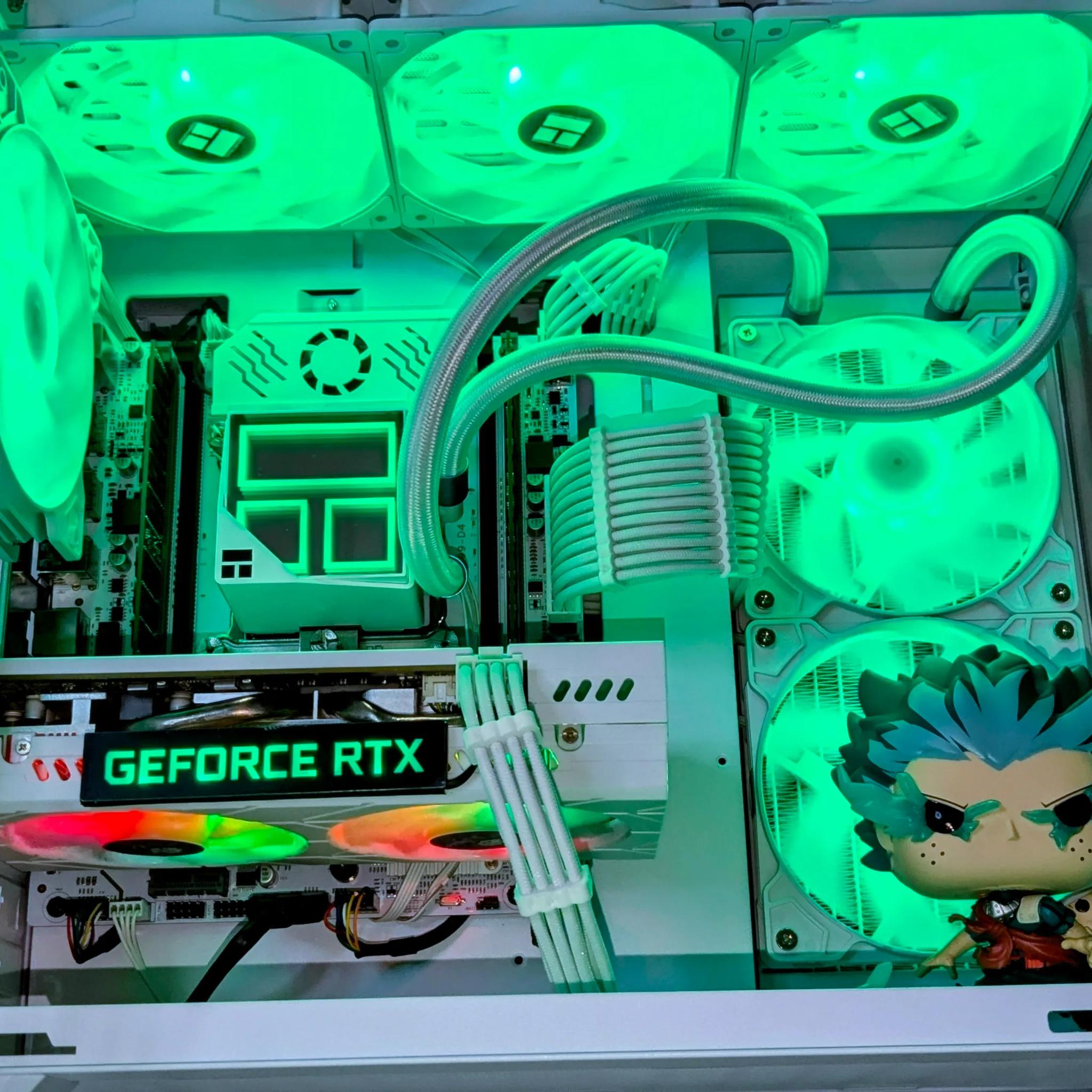 🧊⚪️⚡️Infinite DeKu⚪️RTX 2060 SUPER⚪️Intel(X99) 12-cores 24-threads⚪️32GB DDR4 RAM⚪️1TB NVMe SSD⚪️⚪️