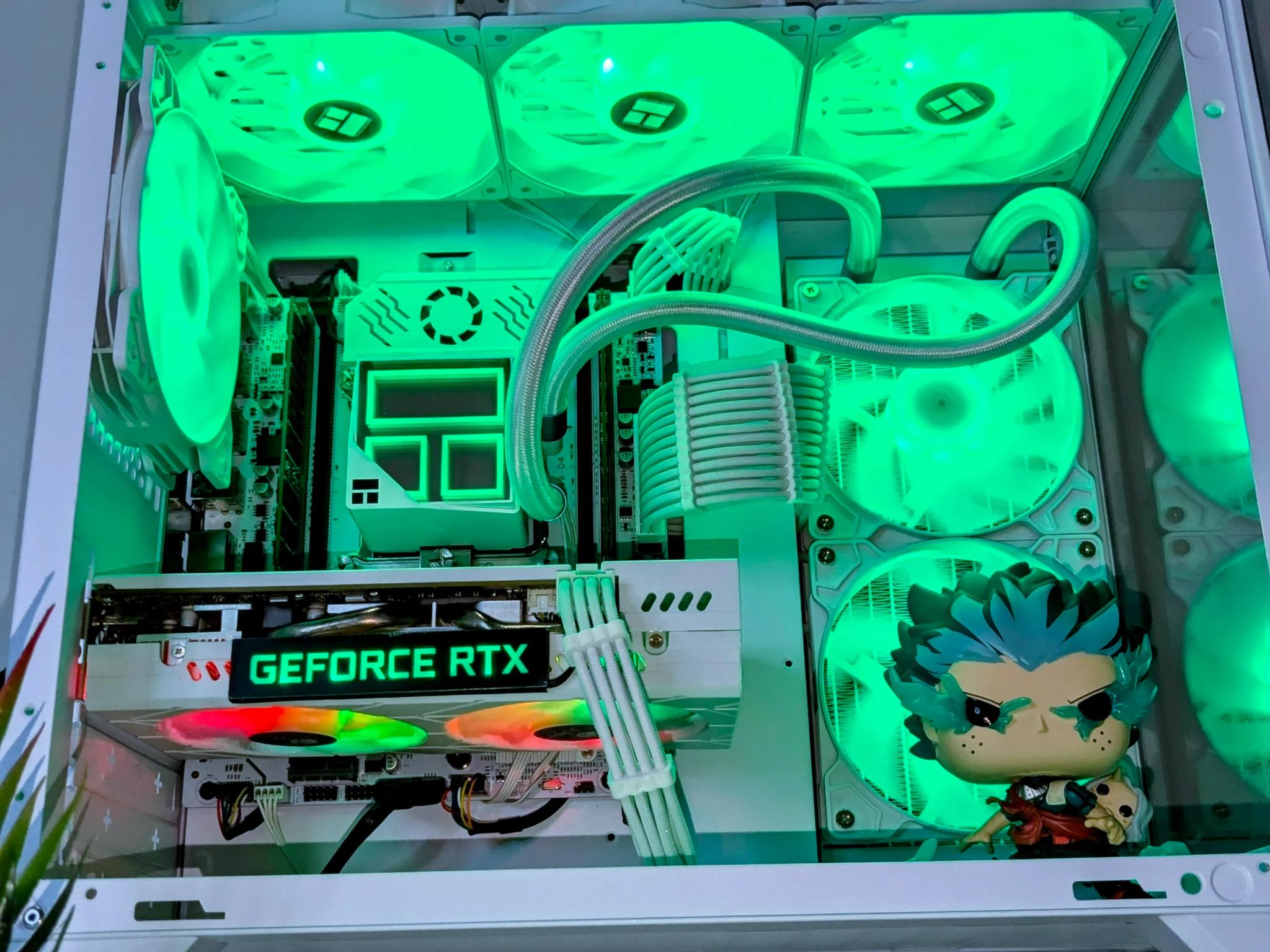 🧊⚪️⚡️Infinite DeKu⚪️RTX 2060 SUPER⚪️Intel(X99) 12-cores 24-threads⚪️32GB DDR4 RAM⚪️1TB NVMe SSD⚪️⚪️