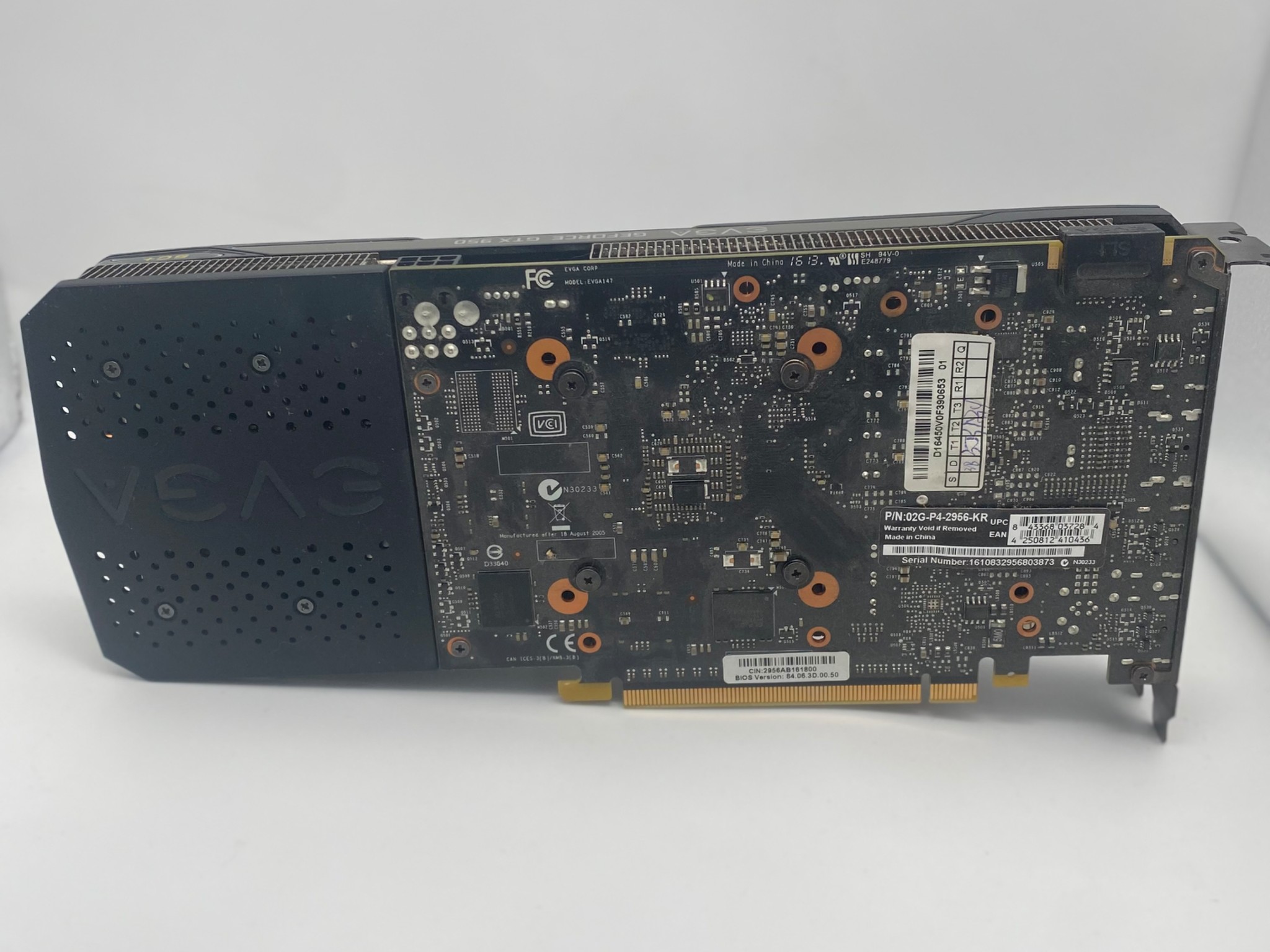 EVGA GEFORCE GTX 950 sc acx 2.0 Video graphics card 2GB GDDR5