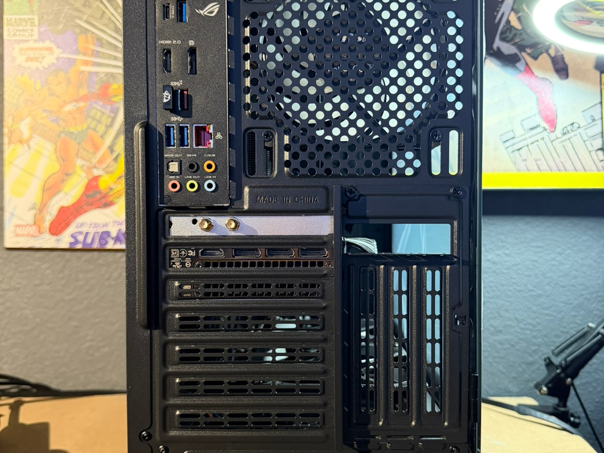1440p Gaming Beast | RTX 3070 | Ryzen 7 3700X | 32GB DDR4 | WIFI