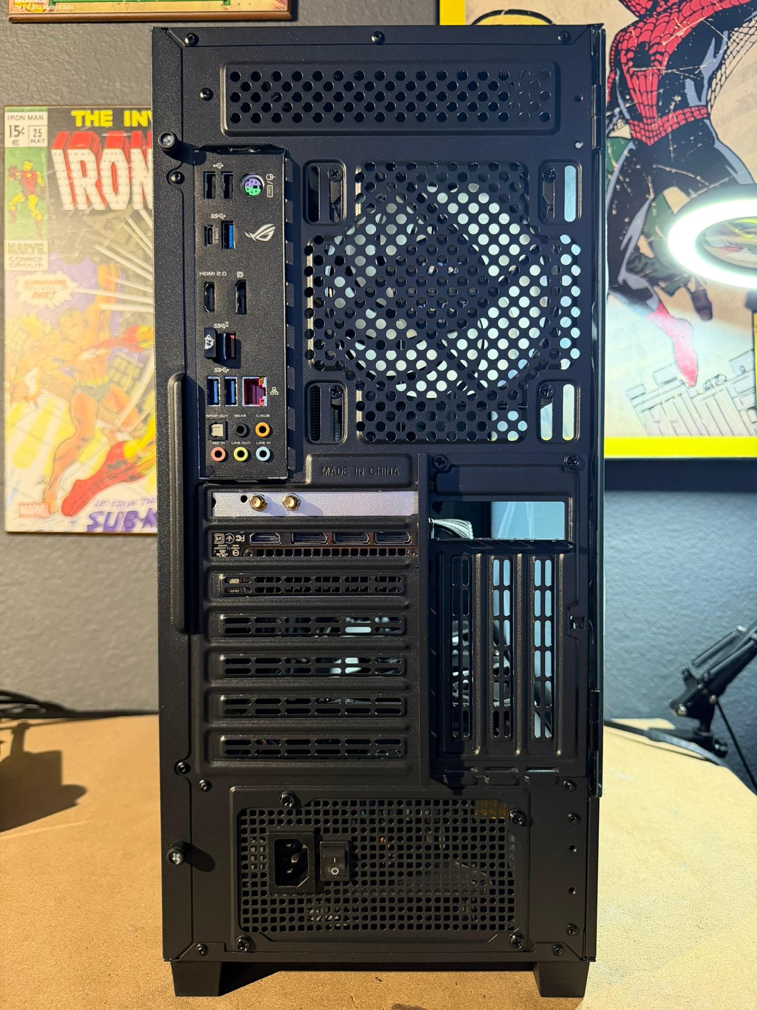 1440p Gaming Beast | RTX 3070 | Ryzen 7 3700X | 32GB DDR4 | WIFI
