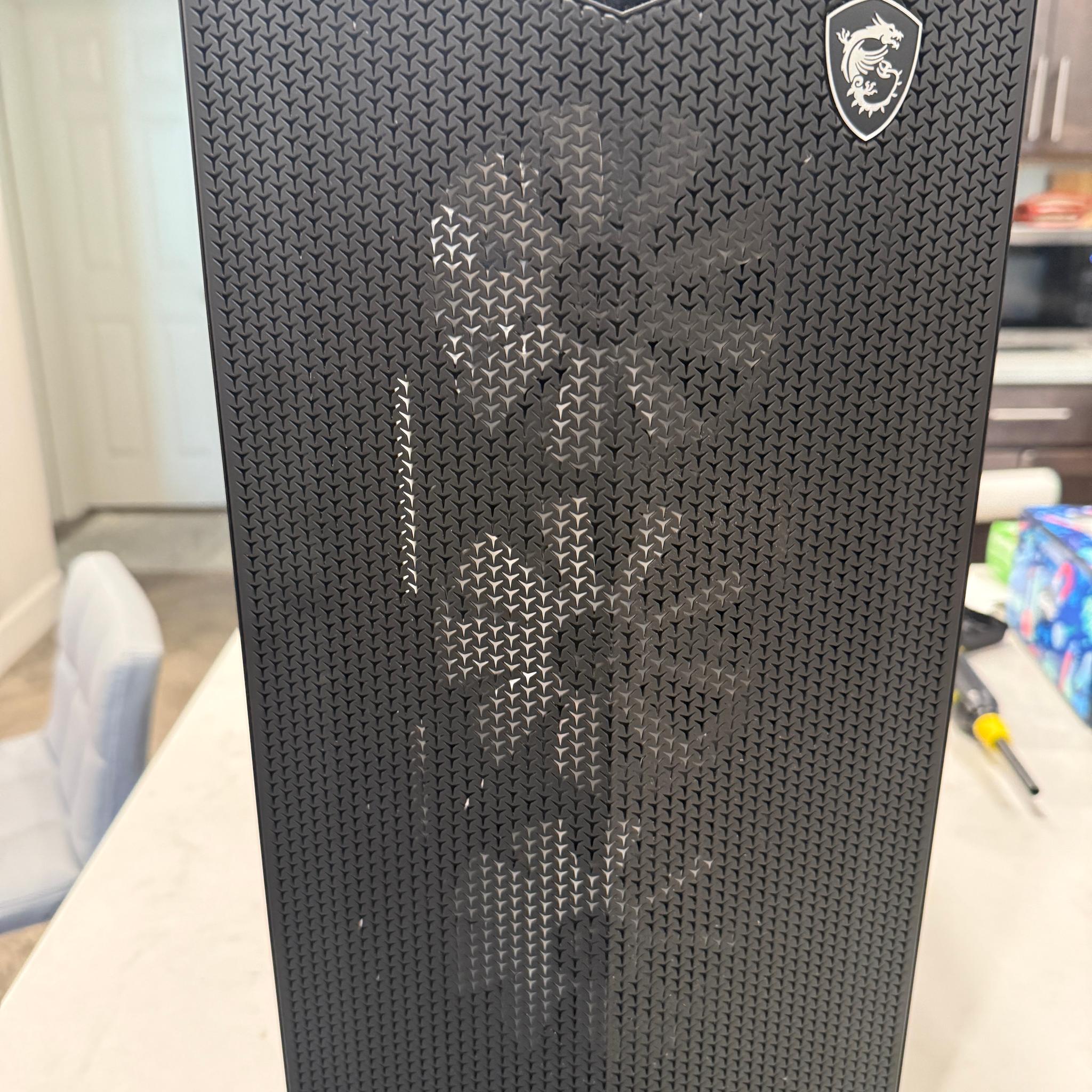 MSI Aegis Gaming Desktop - AMD Ryzen 9 9900X - GeForce RTX 5080 - Windows 11 Home - 32GB RAM - 2TB S