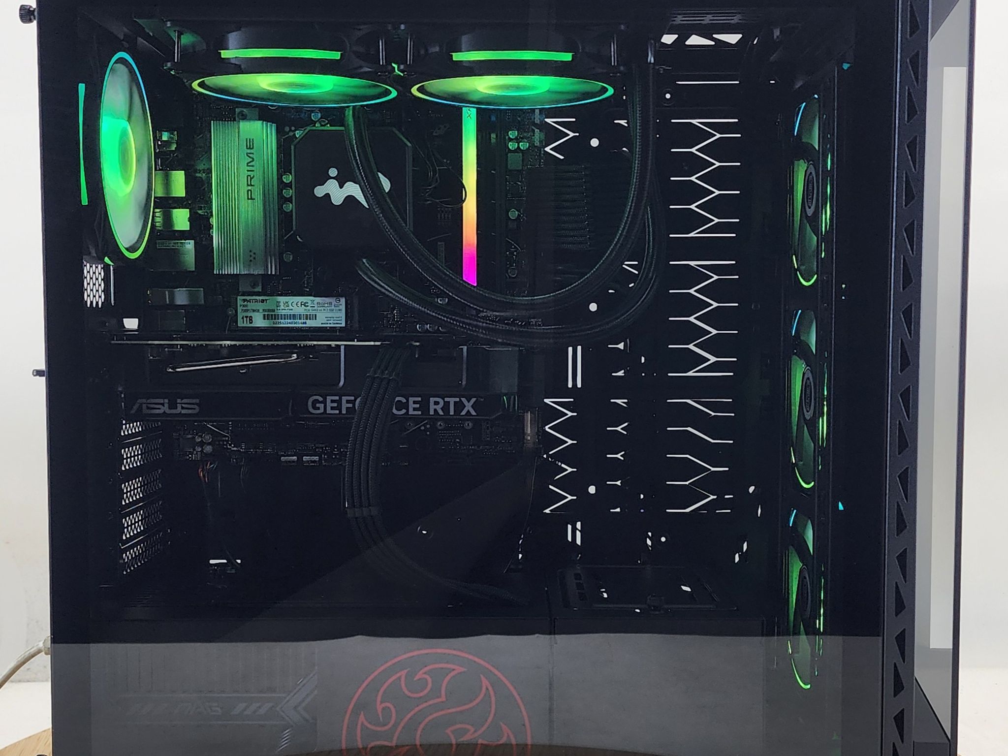 Gaming PC Ryzen 5 9600X 16GB RAM 1TB SSD RTX 4060 Ti 8GB Windows 11 Computer