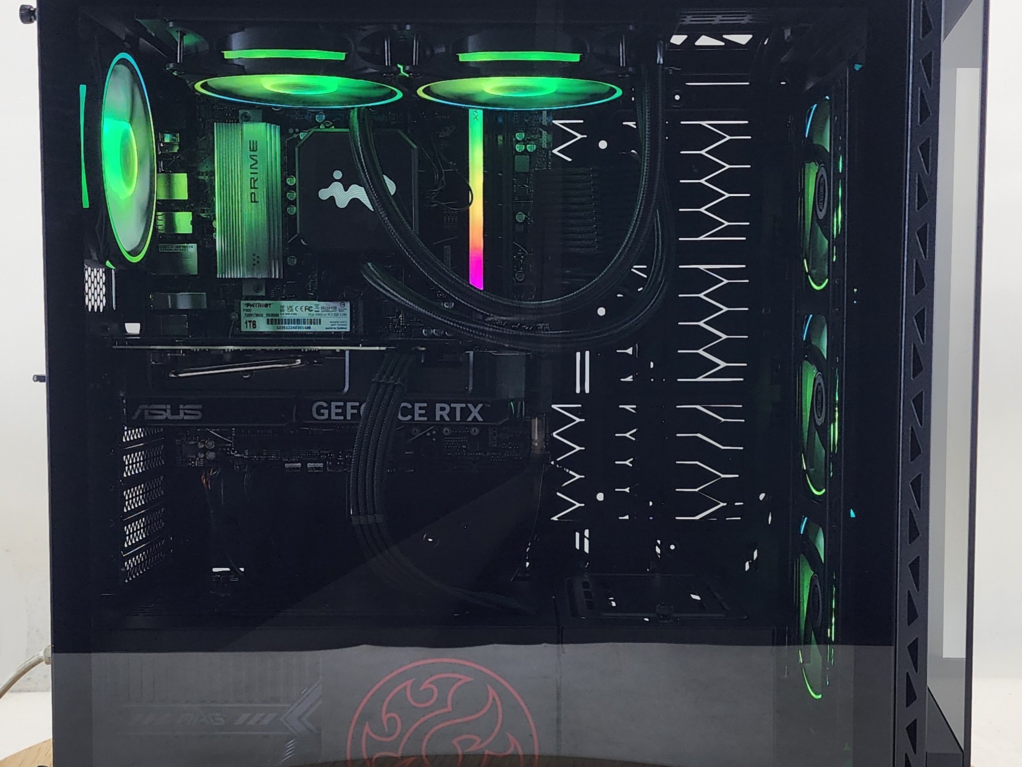 Gaming PC Ryzen 5 9600X 16GB RAM 1TB SSD RTX 4060 Ti 8GB Windows 11 Computer