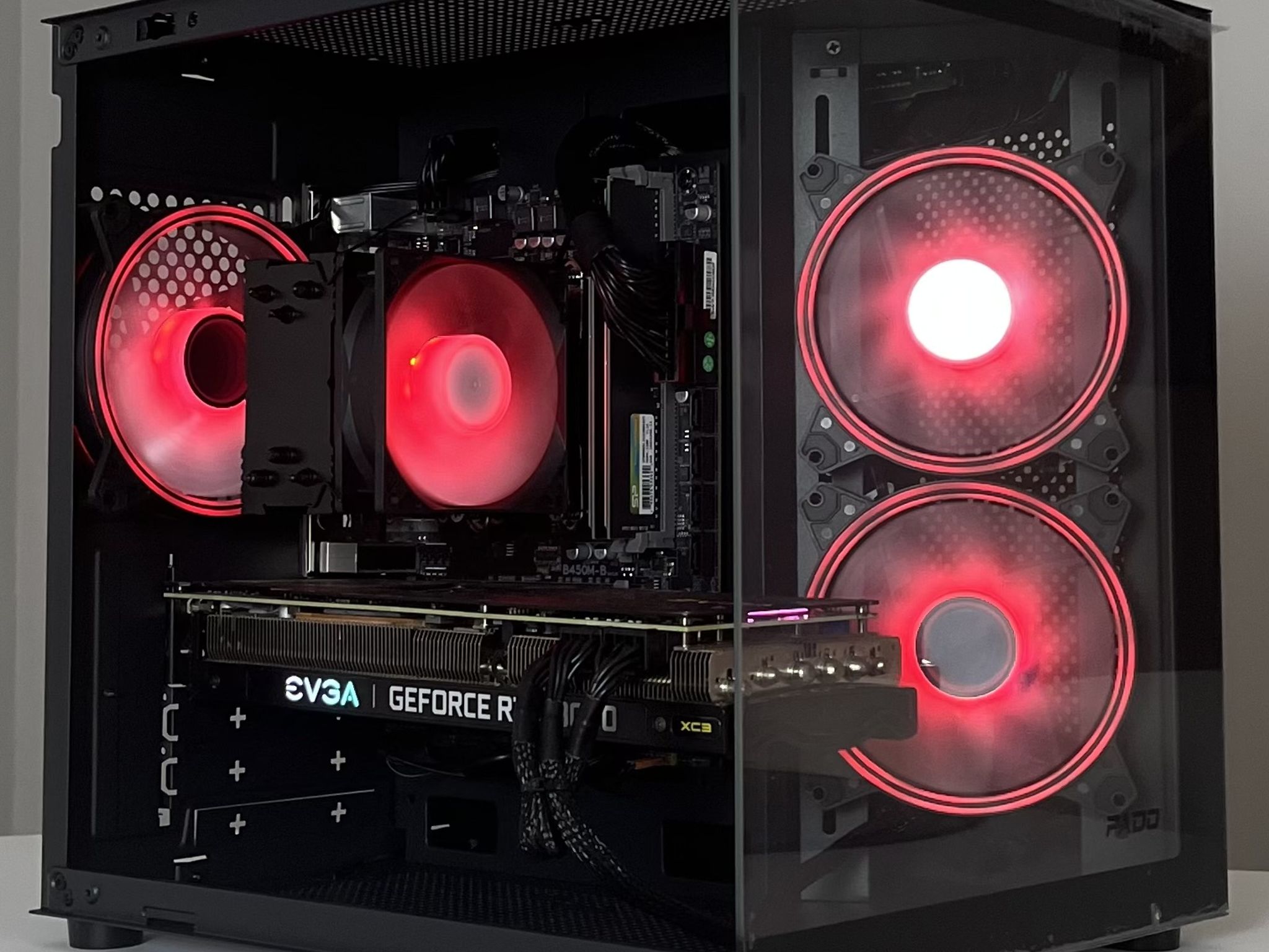 HIGH END |RTX 3080| RYZEN 7 5800X| CUSTOM PERFORMANCE GAMING PC
