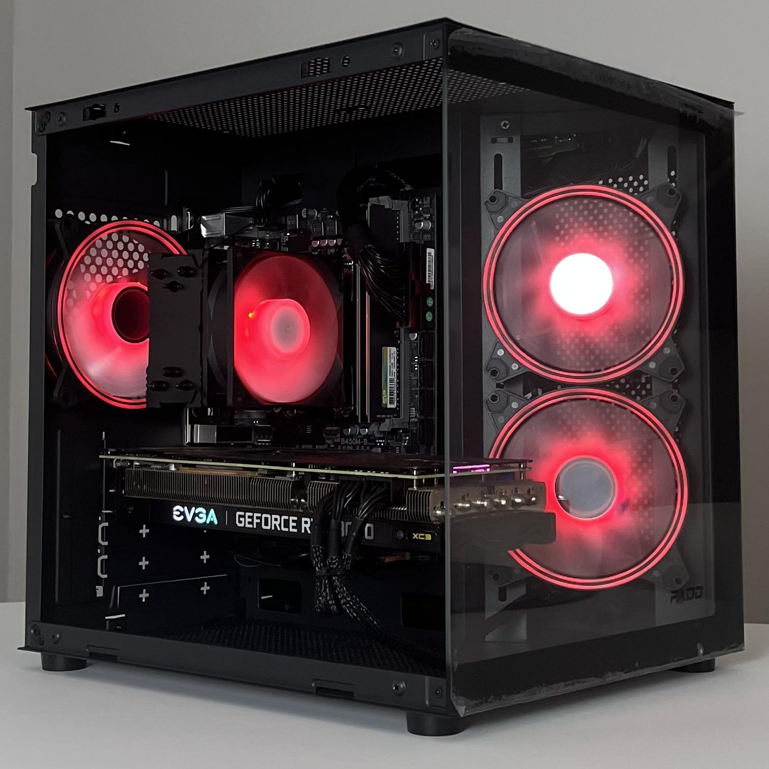 HIGH END |RTX 3080| RYZEN 7 5800X| CUSTOM PERFORMANCE GAMING PC