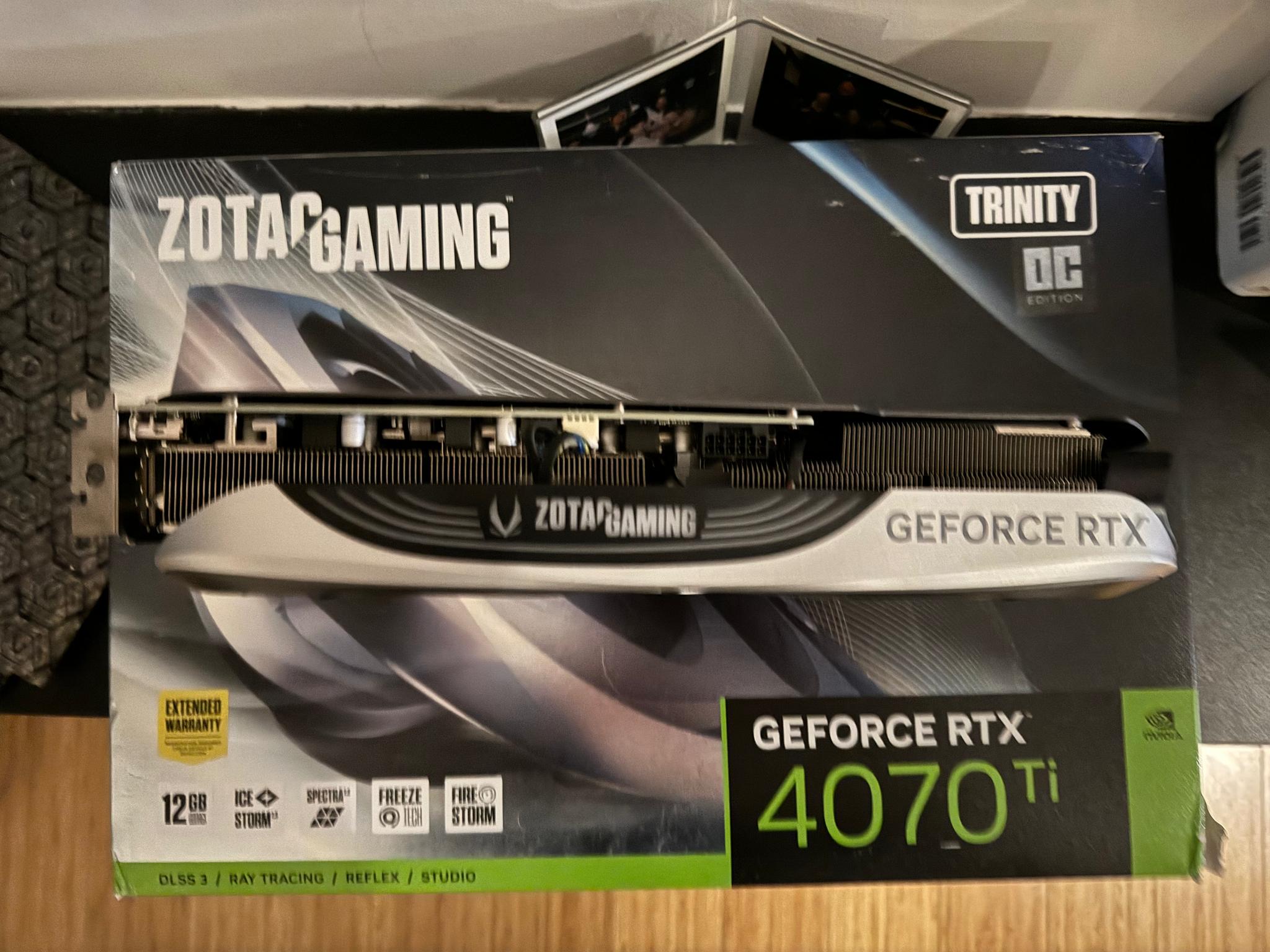 Zotac Trinity 4070Ti