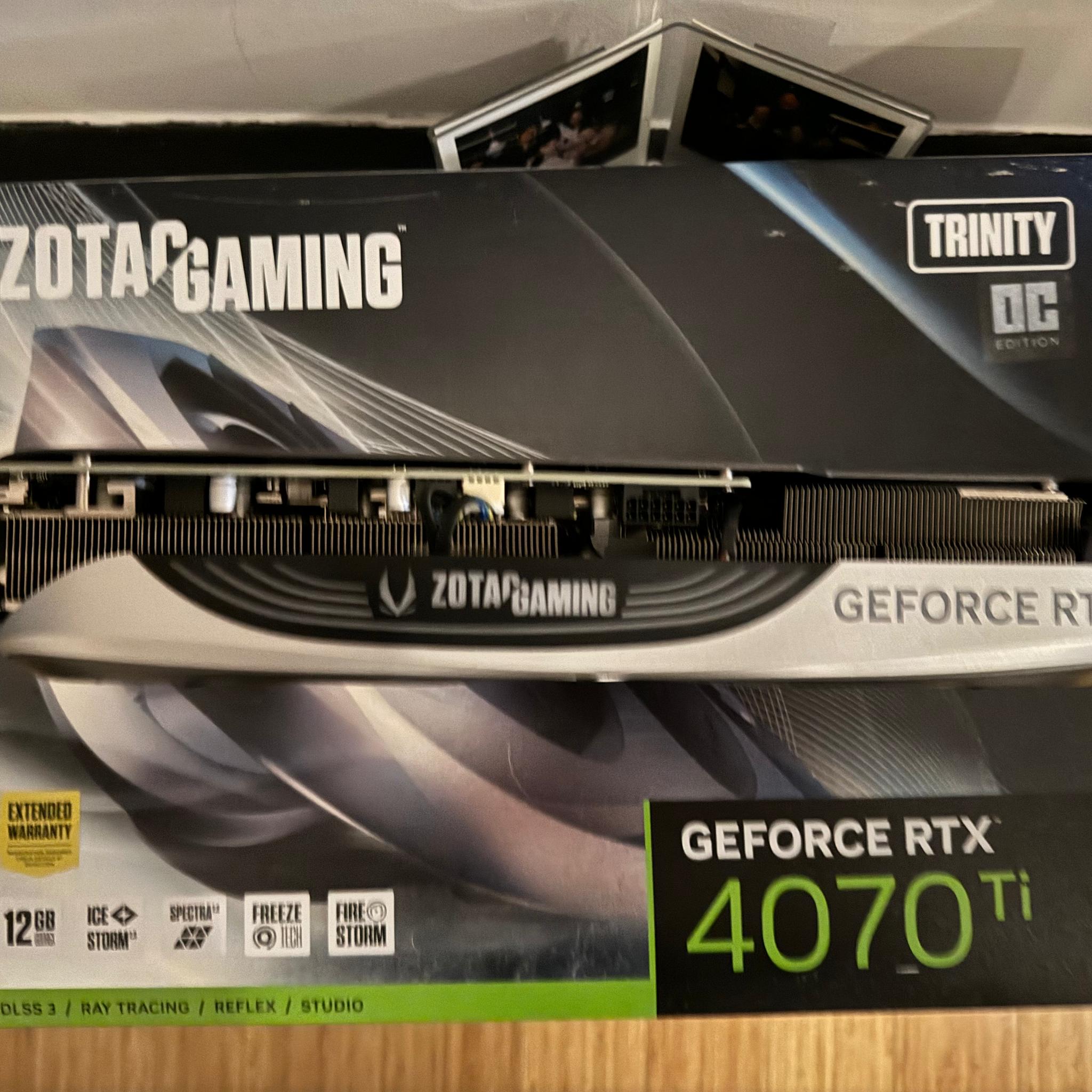 Zotac Trinity 4070Ti