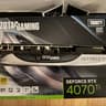 Zotac Trinity 4070Ti