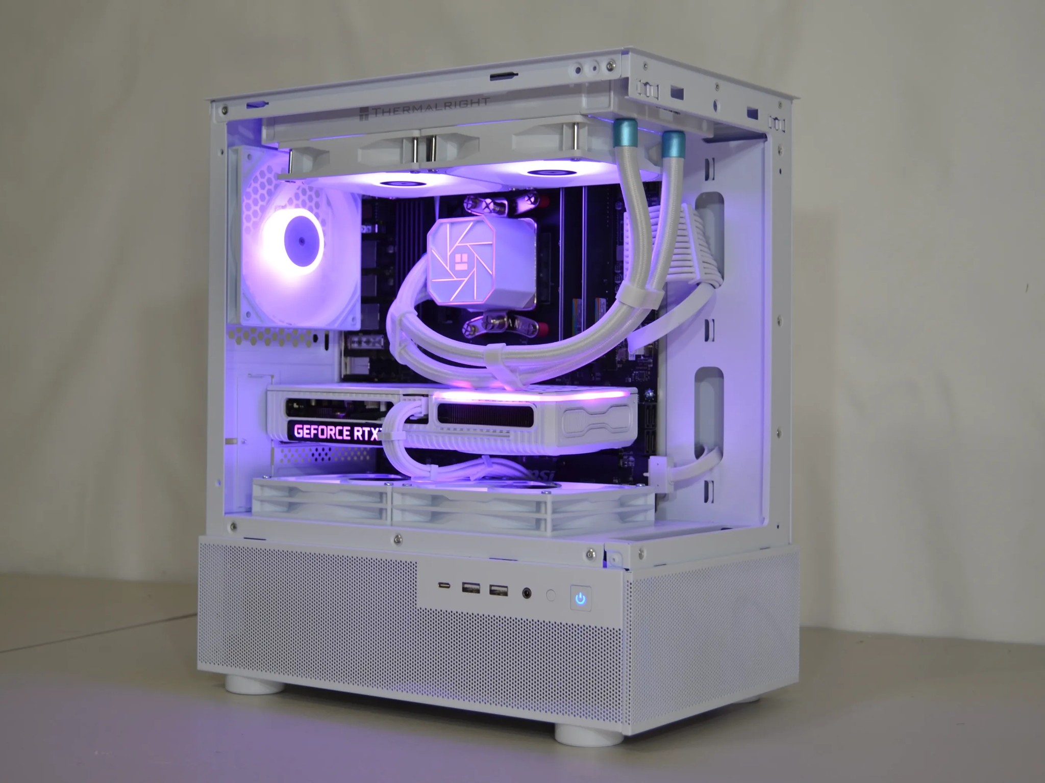 ⬜️ Whiteout V4 ⚪️- RTX 3060ti | Ryzen 5 5500| 1tb NVMe | Windows 11 FULLY Activated