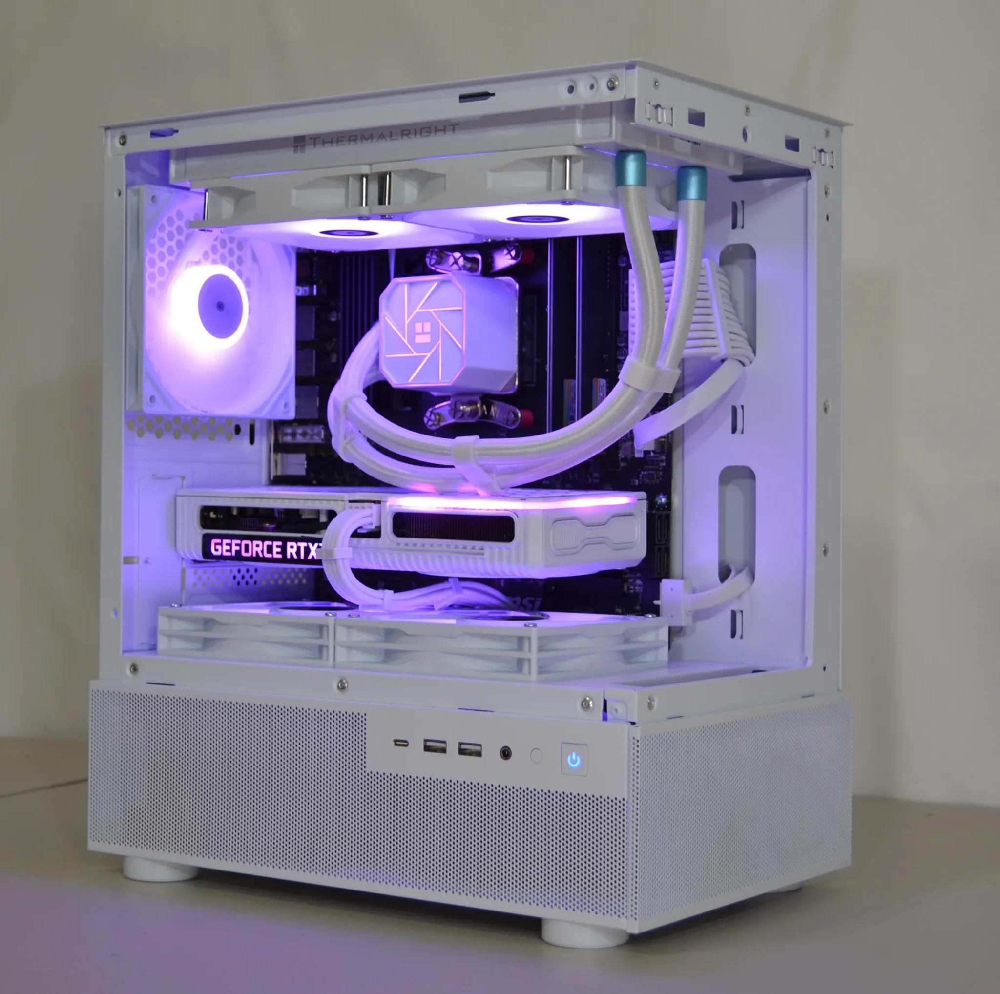 ⬜️ Whiteout V4 ⚪️- RTX 3060ti | Ryzen 5 5500| 1tb NVMe | Windows 11 FULLY Activated