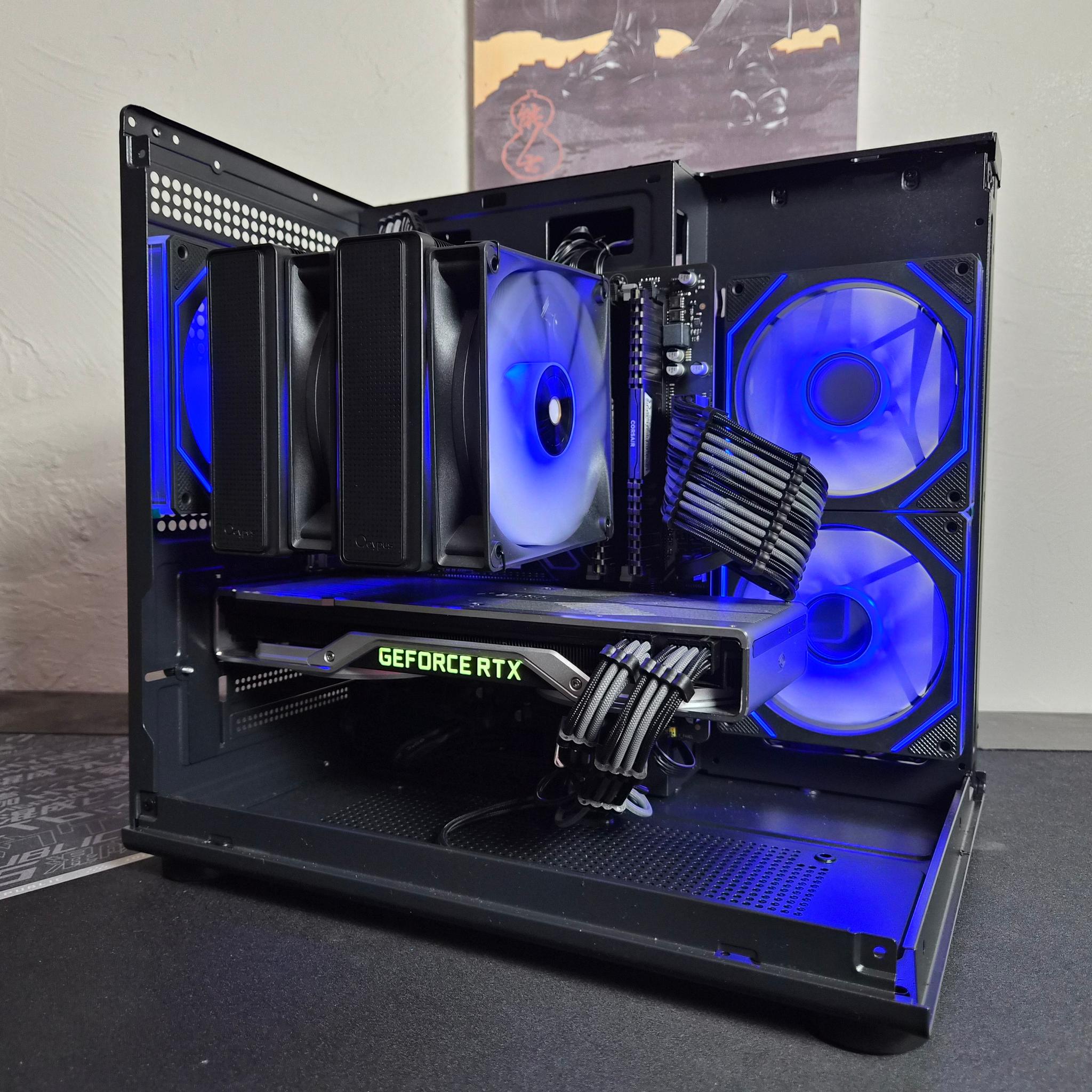 Gaming PC: RTX 2080 FE | Ryzen 5 | 16GB RAM | WiFi | ARGB