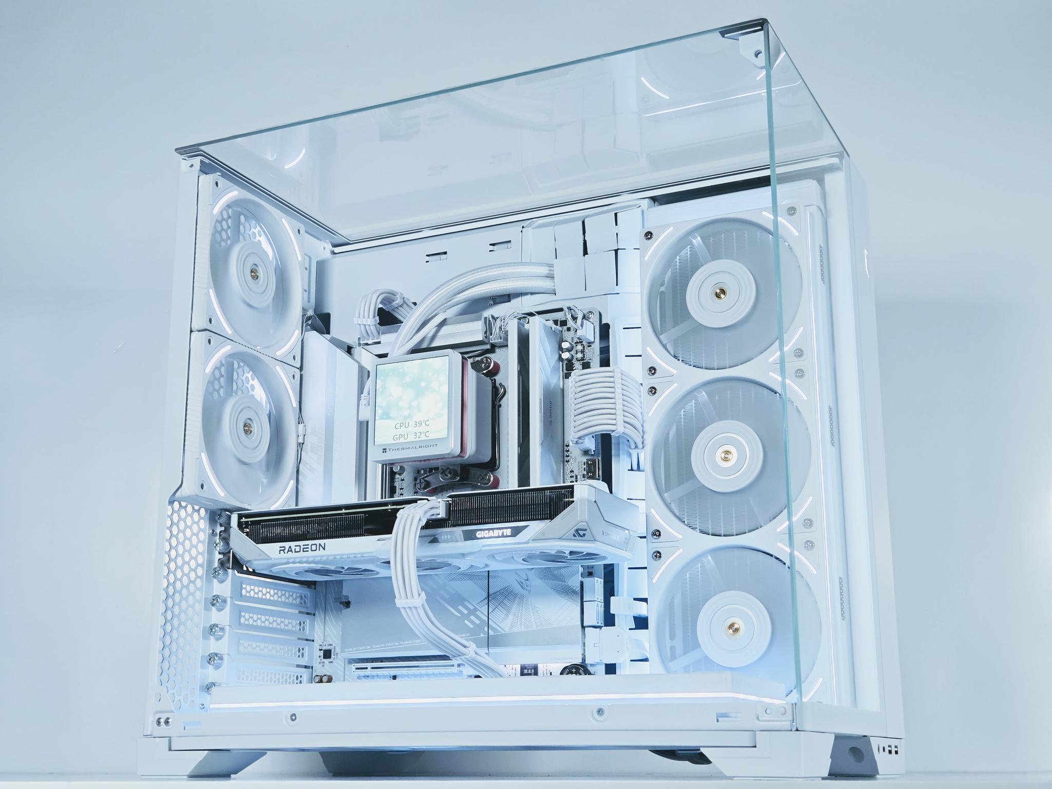 🪐.𖥔 ݁ ˖Celestia 2|| Ultimate All AMD Gaming PC!🌌AMD RX 9070 XT 16GB🌌AMD Ryzen 7 9800X3D 8 core🌌