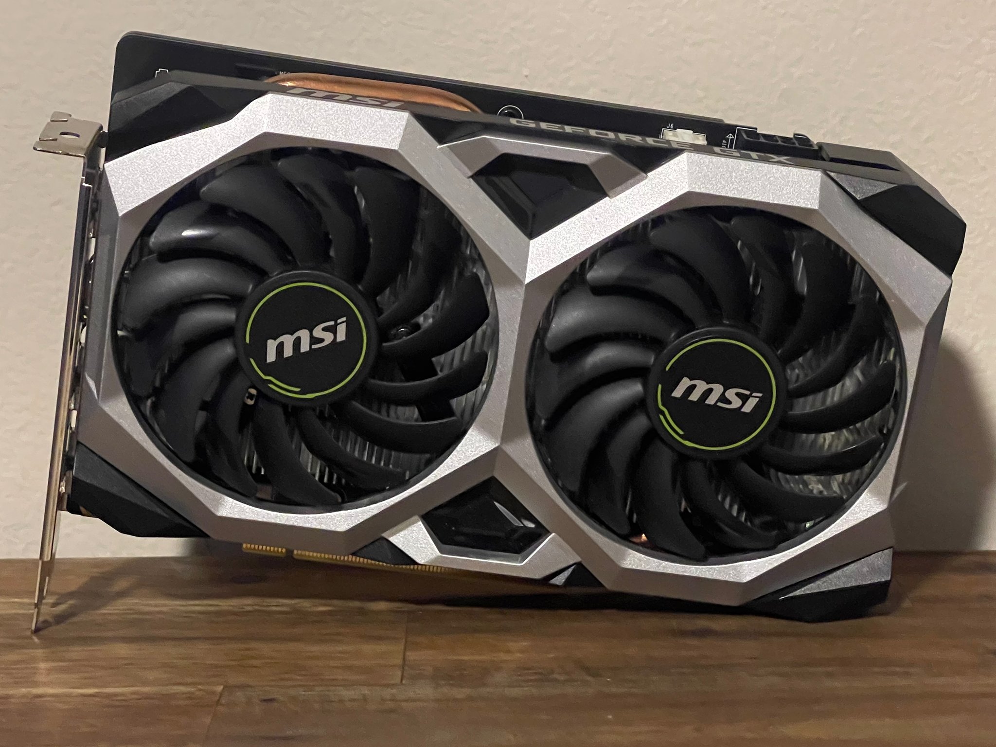 MSI GeForce GTX 1660 Ventus XS 6GB OC