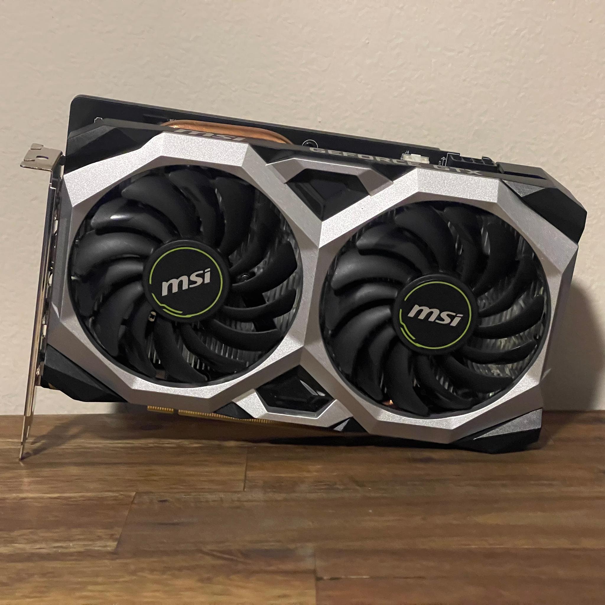 MSI GeForce GTX 1660 Ventus XS 6GB OC