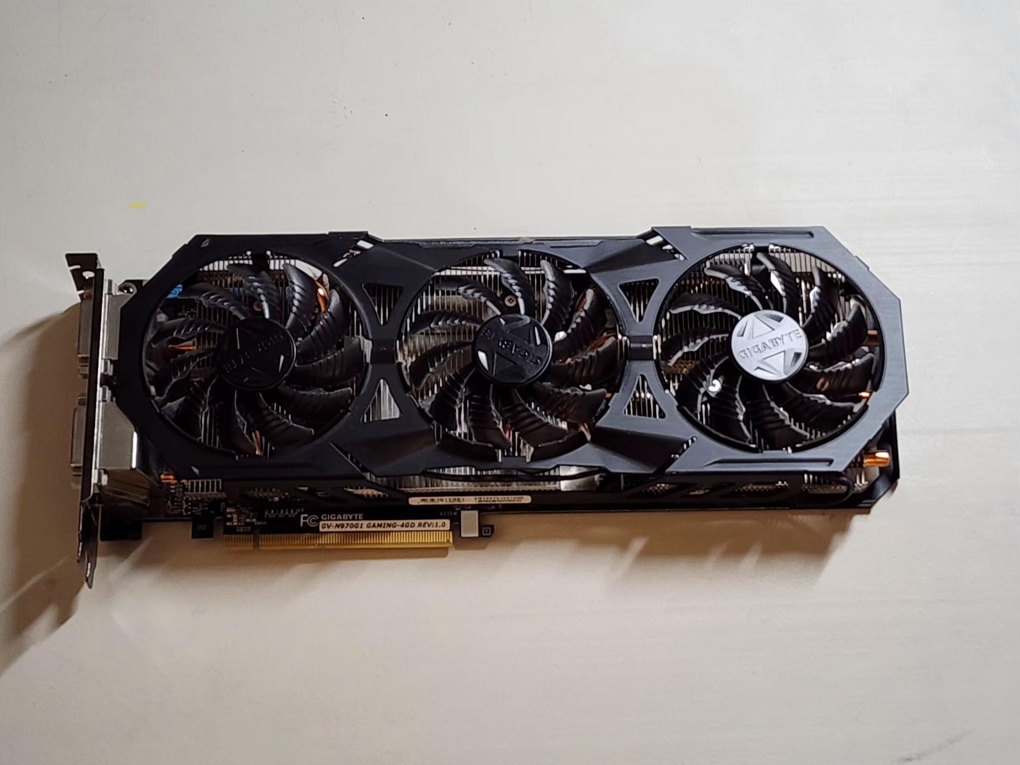 Gigabyte GeForce GTX 970 Graphics Card Budget Gaming GPU