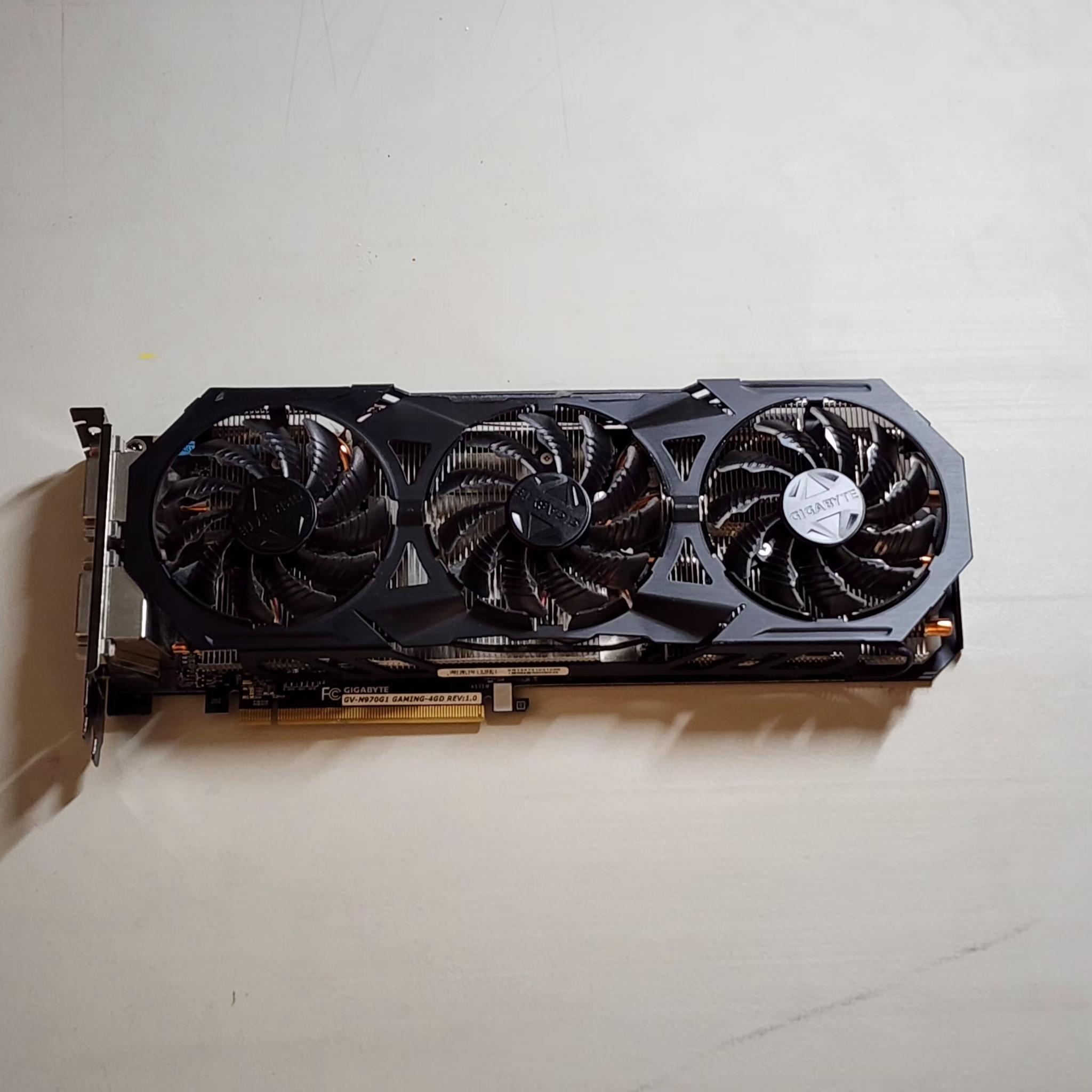 Gigabyte GeForce GTX 970 Graphics Card Budget Gaming GPU