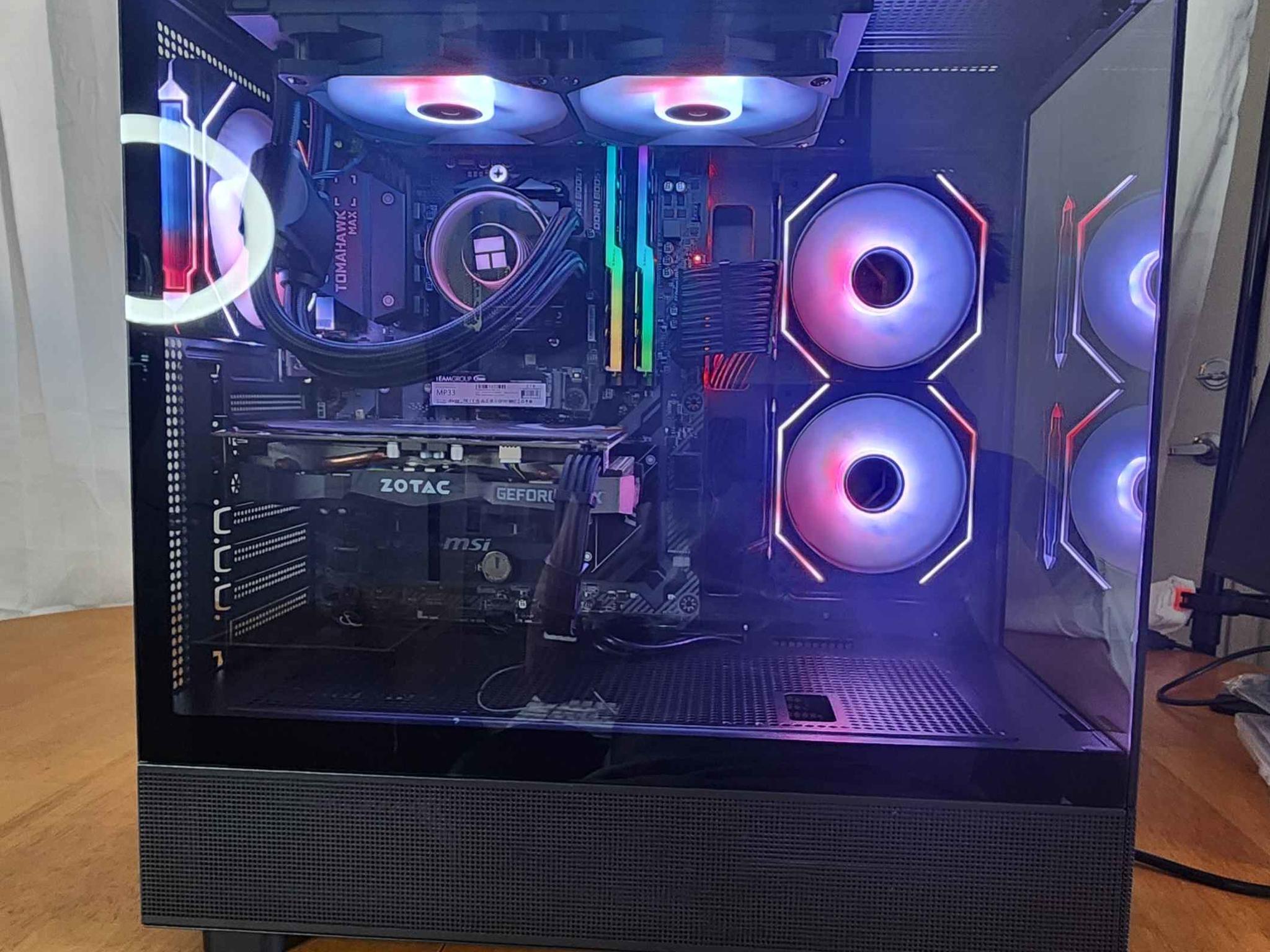 Nightfall 🌙⚡ | Ryzen 5600 | Nvidia 2060 | 32gb | 1tb NVME SSD