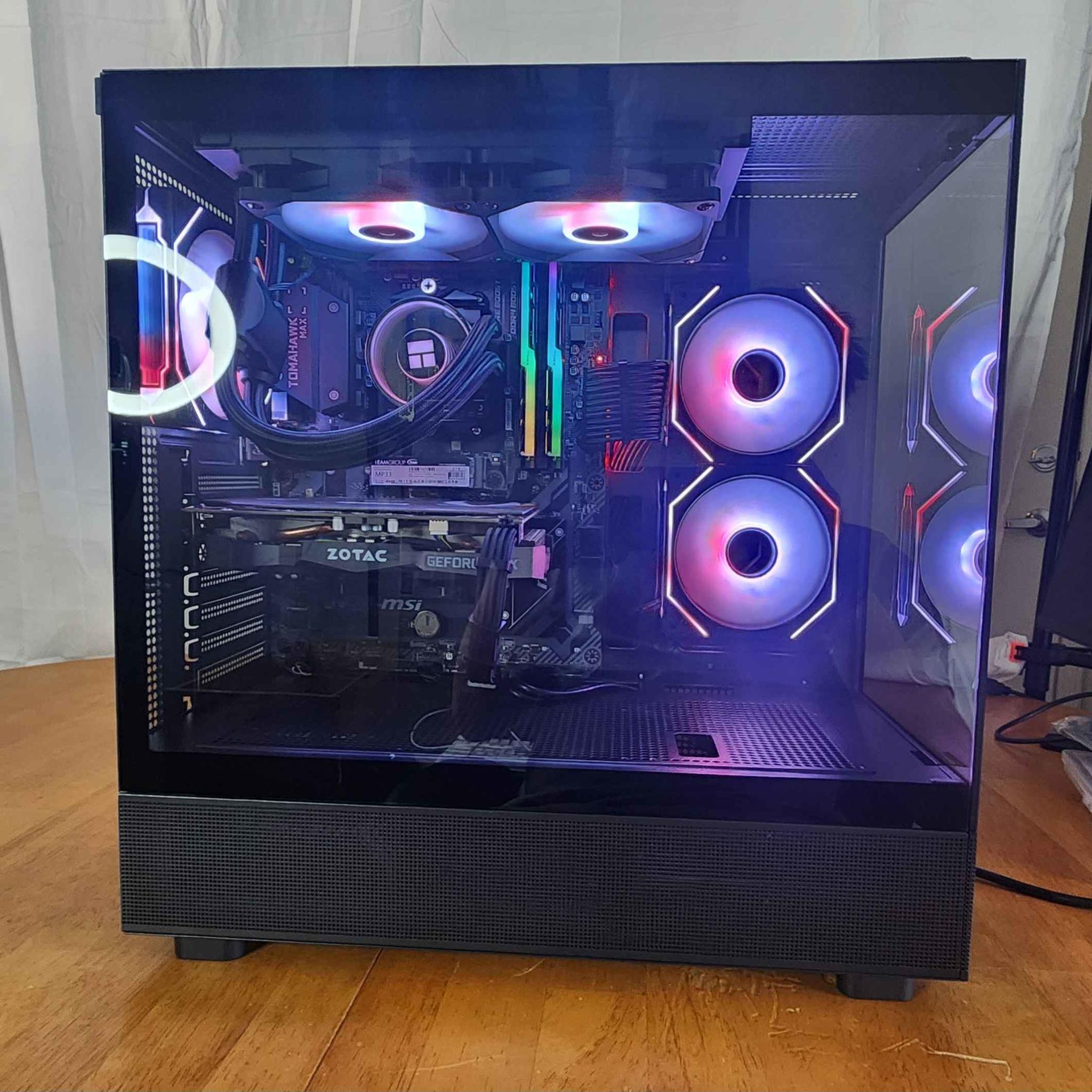 Nightfall 🌙⚡ | Ryzen 5600 | Nvidia 2060 | 32gb | 1tb NVME SSD