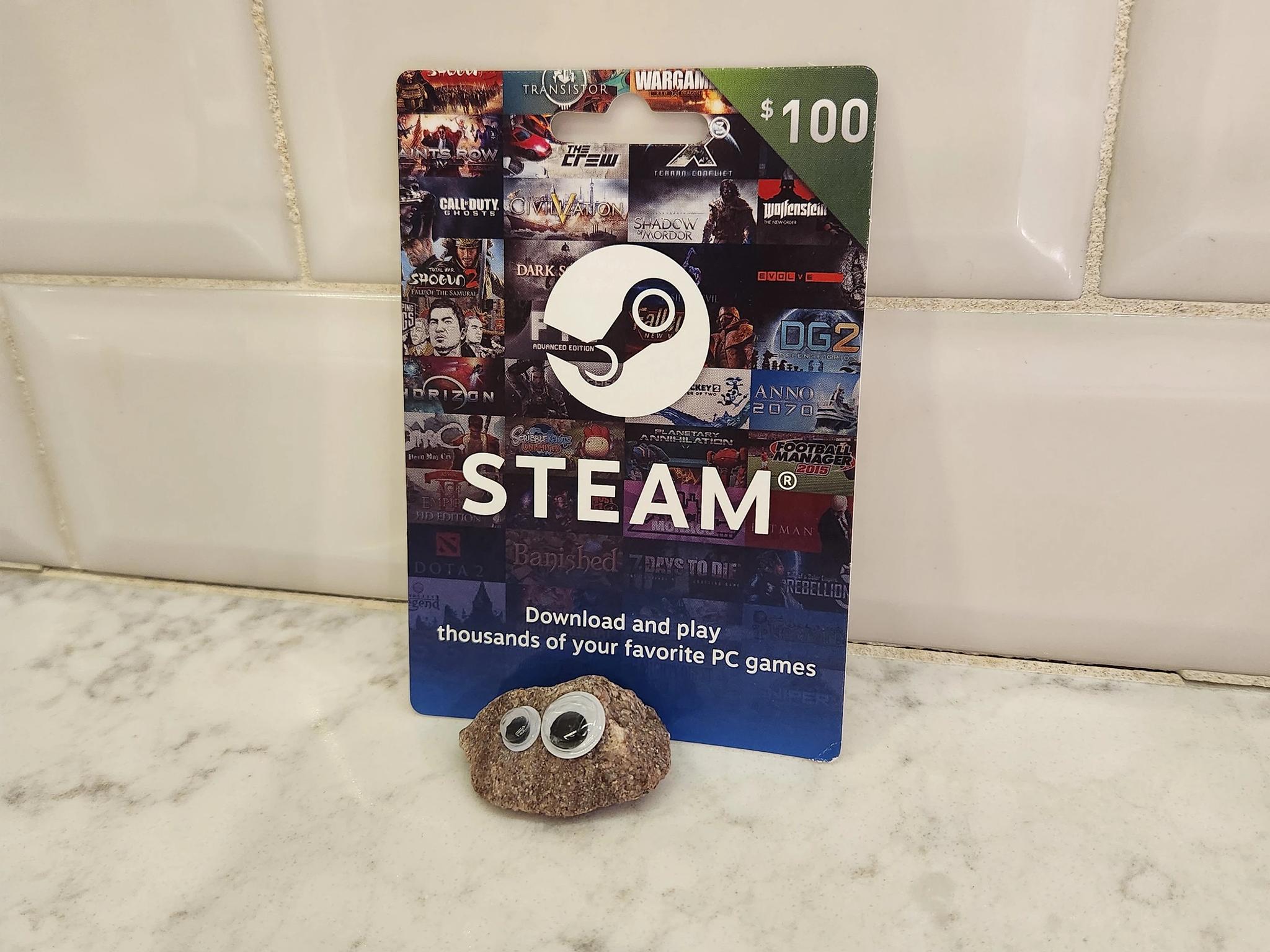 $100 Steam Wallet Card