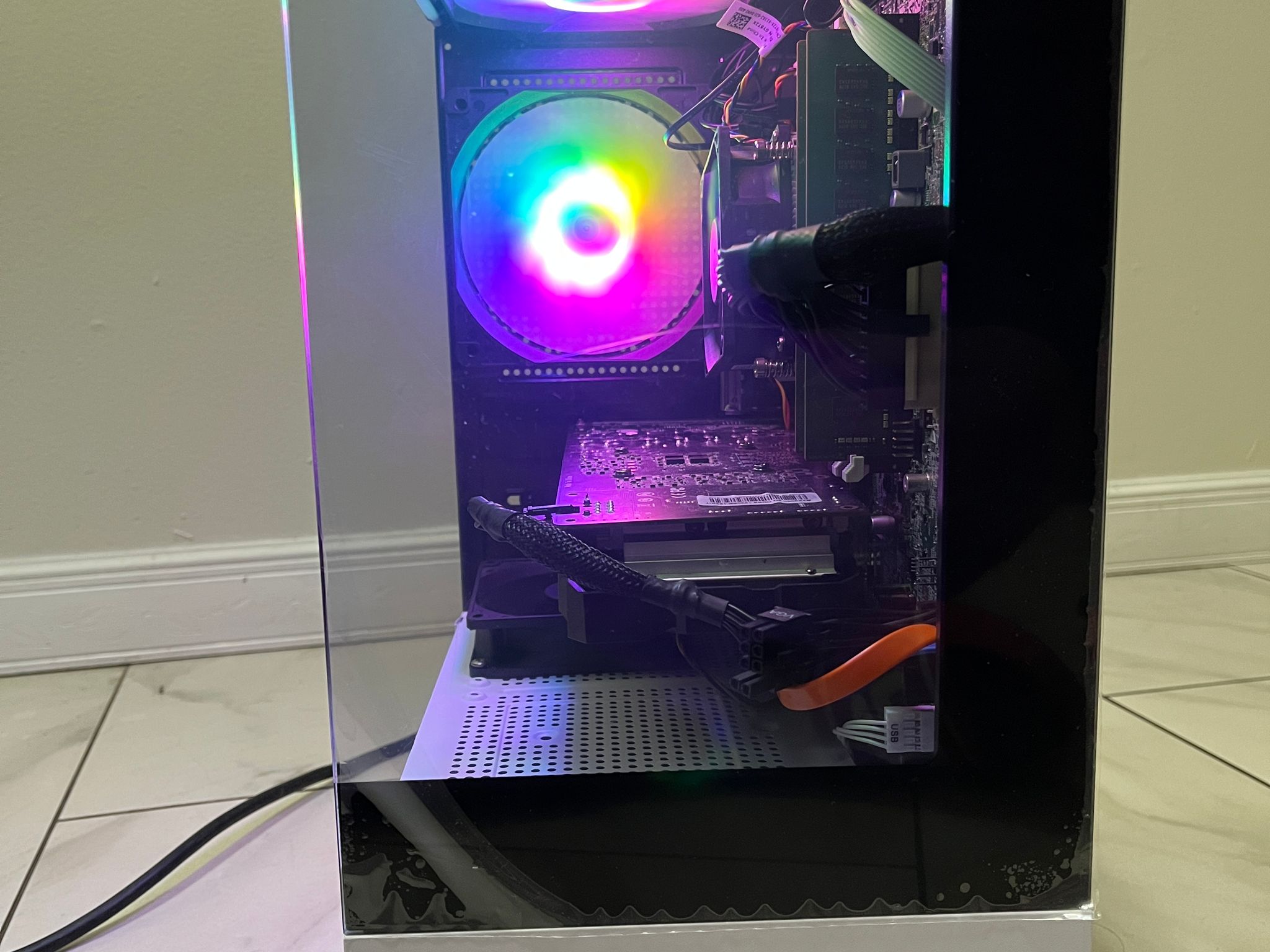 NVIDIA RTX 2060, Intel i7-6700, 16GB RAM, 740GB Storage - Gaming PC w/Wi-Fi & BT