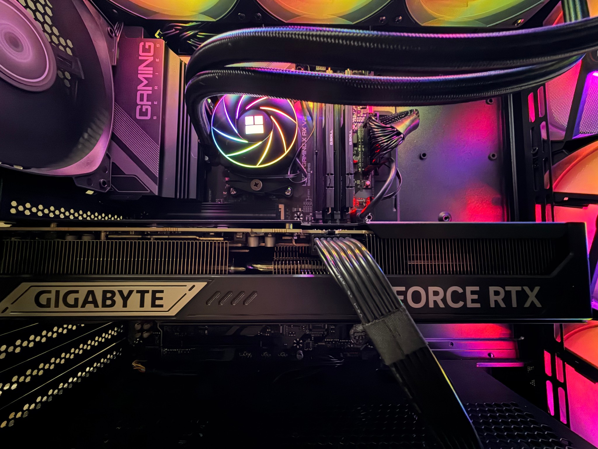 RTX 5080 + Ryzen 7 7800X3D Custom Gaming PC (Brand New / Ready to Play)
