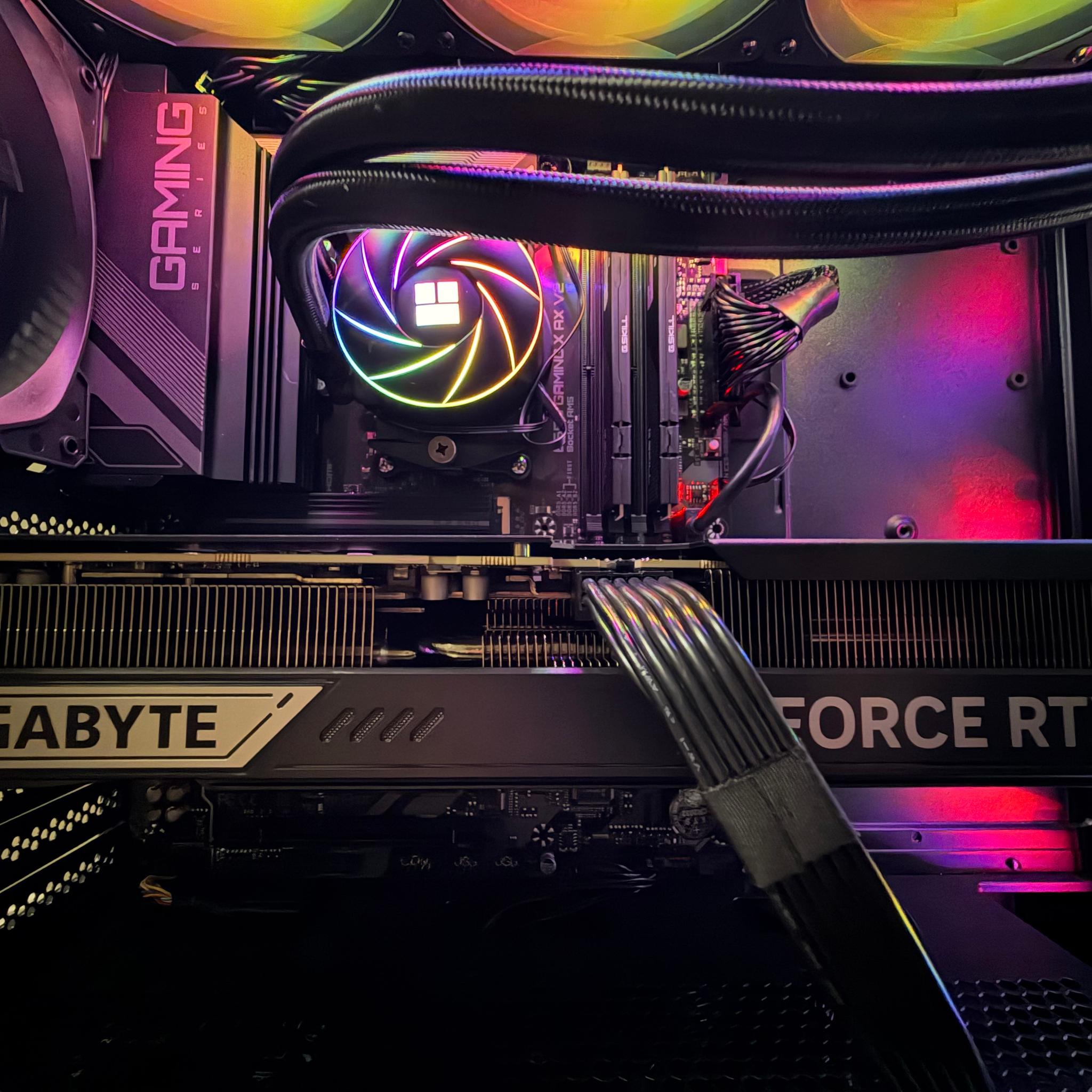 RTX 5080 + Ryzen 7 7800X3D Custom Gaming PC (Brand New / Ready to Play)