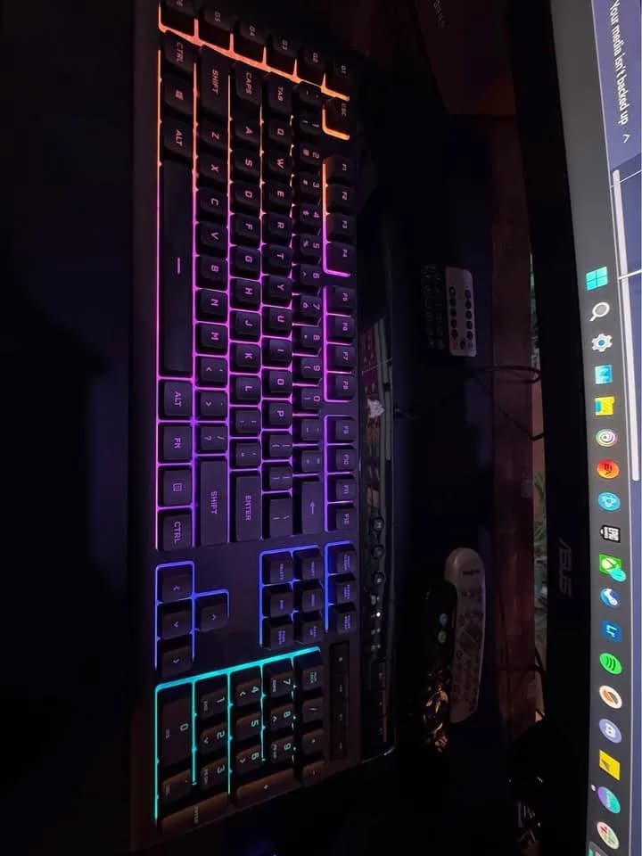 Corsair Wired K55 RGB Pro Keyboard