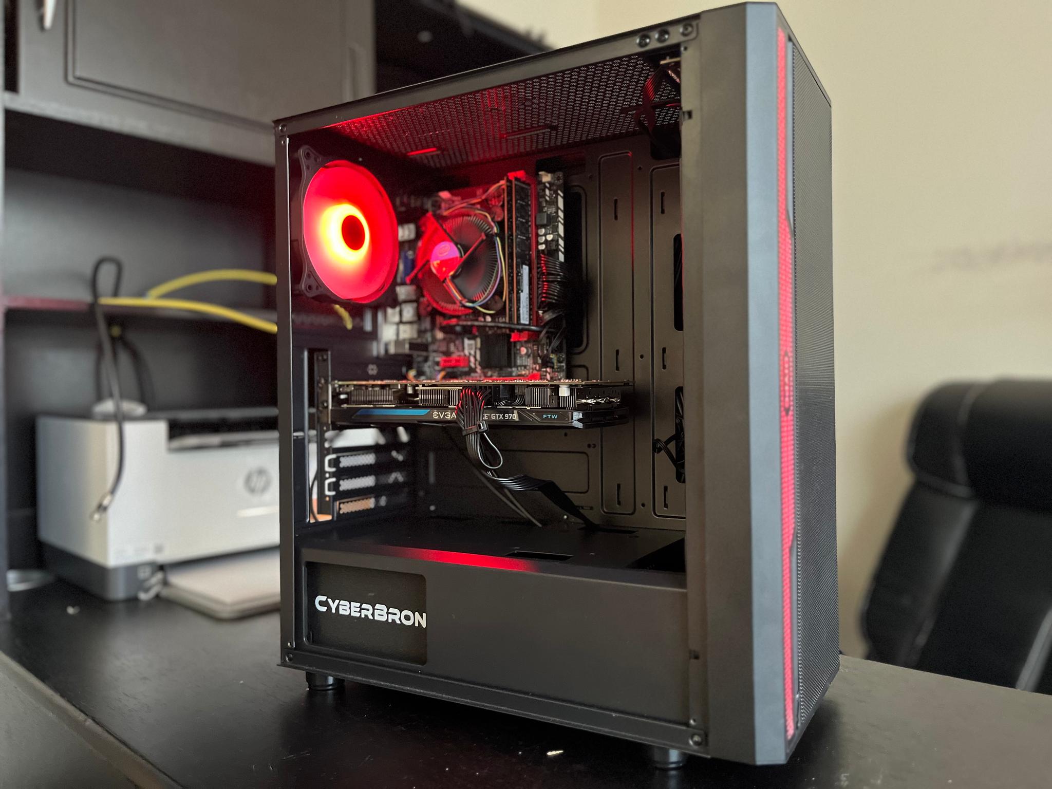 i7-3770 Gtx 970 Budget Build