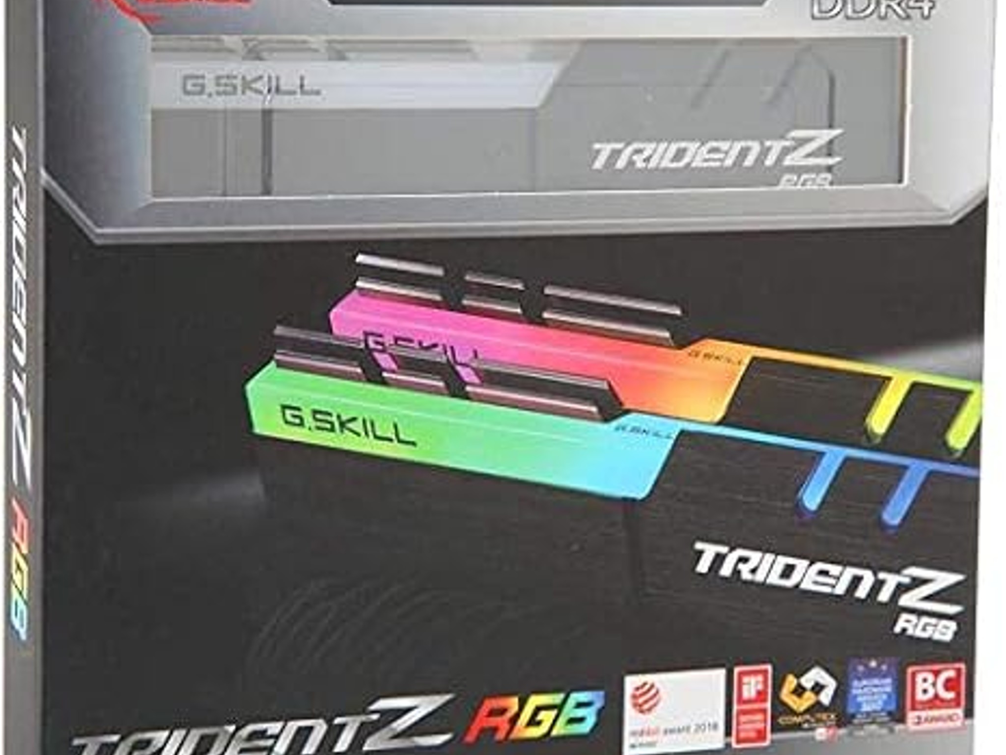 G.Skill Trident Z Neo 16GB DDR4-3800 (2x8GB)