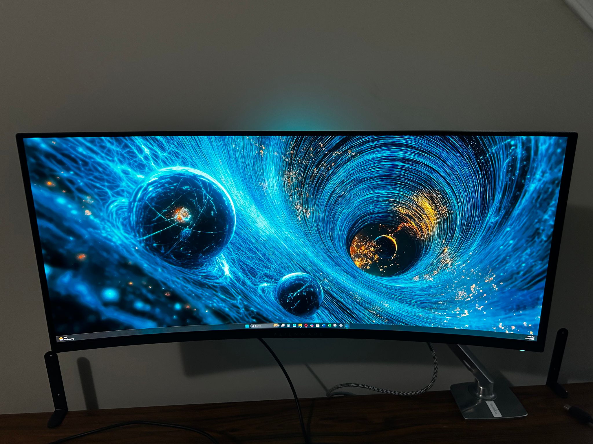Alienware 34” OLED Curved Ultra-Wide (175hz) (3440x1440 Resolution) Gaming Monitor (AW3423DW)