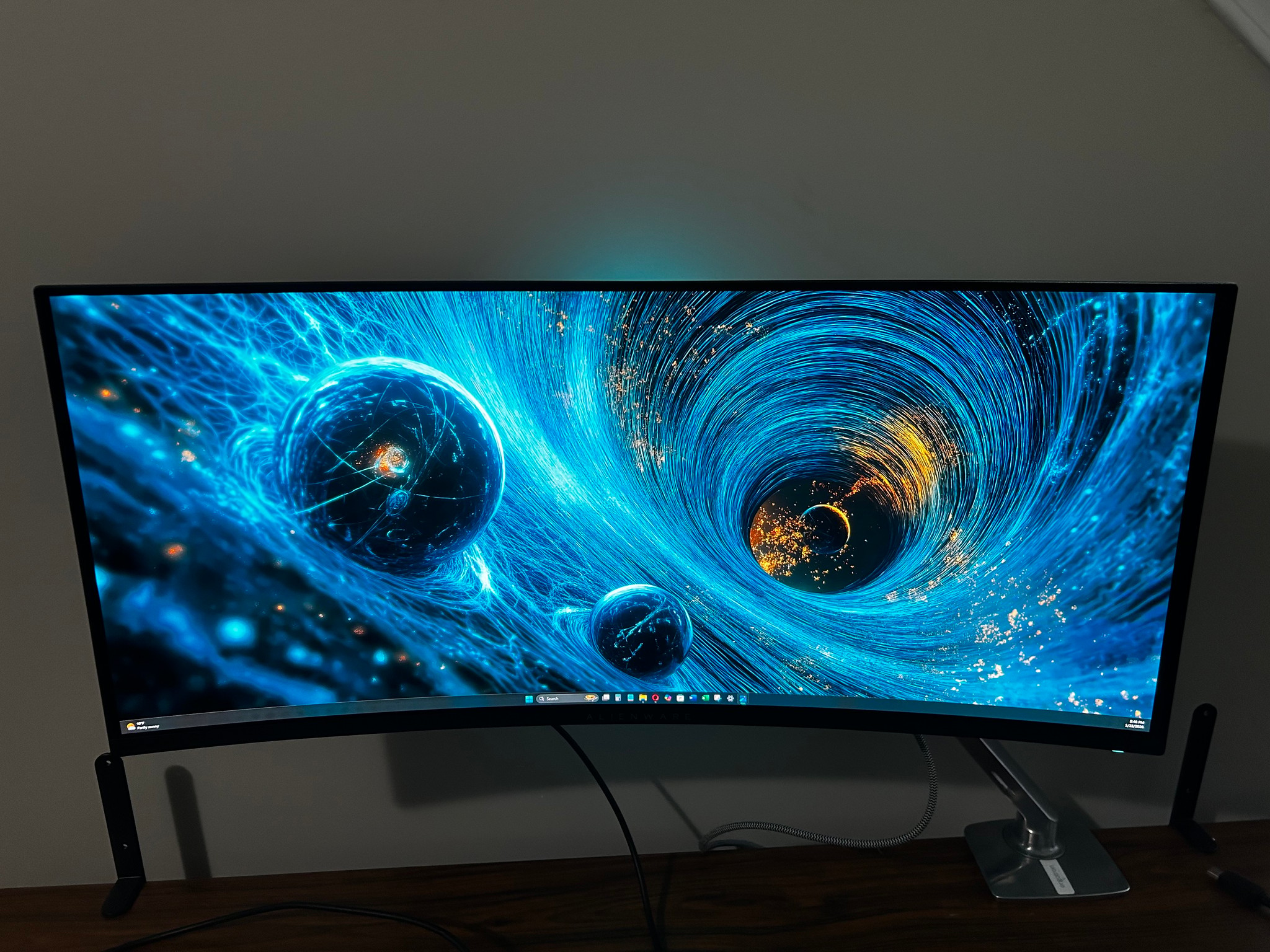 Alienware 34” OLED Curved Ultra-Wide (175hz) (3440x1440 Resolution) Gaming Monitor (AW3423DW)