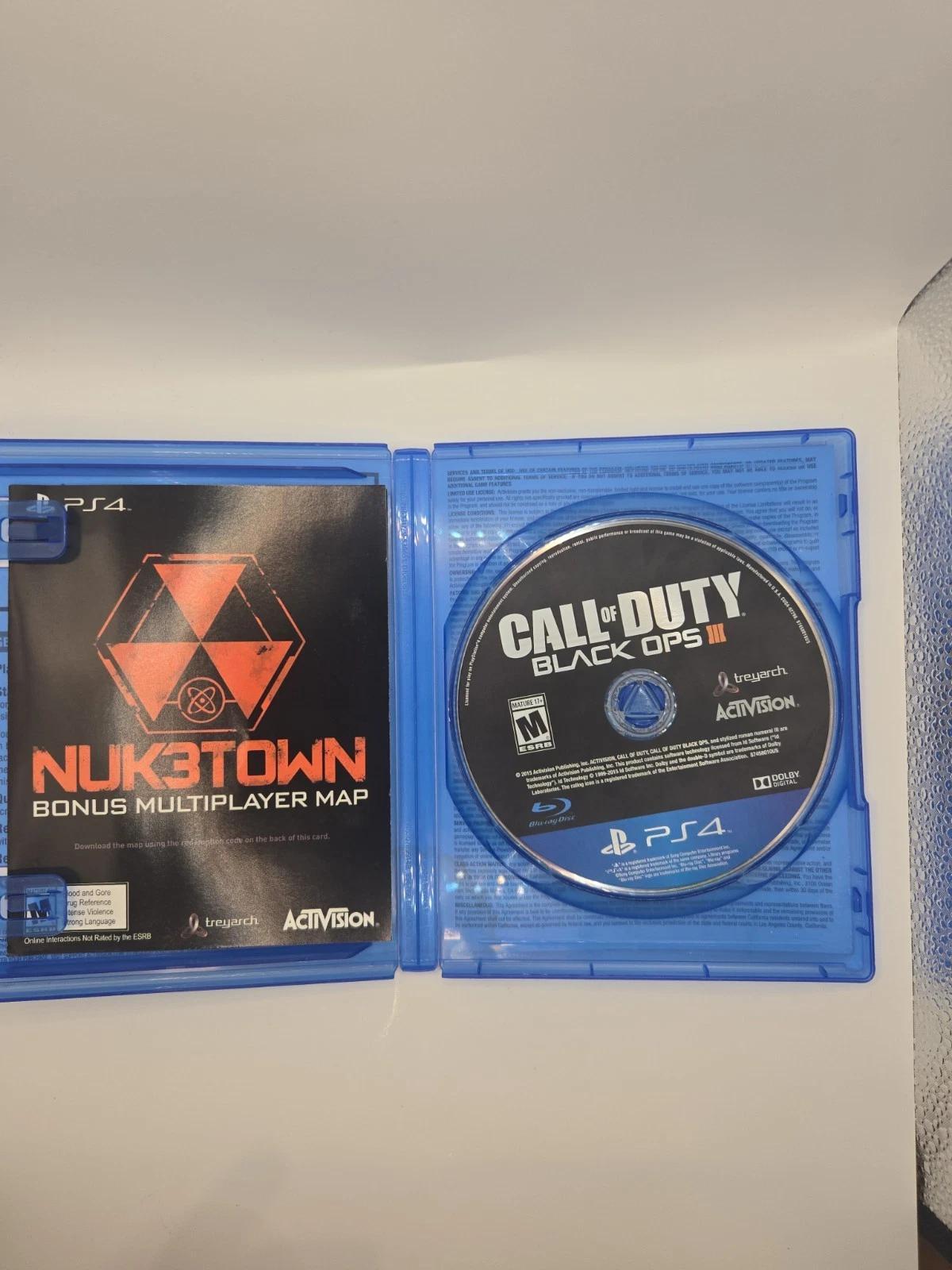 Call Of Duty: Black Ops 3 - Sony PlayStation 4