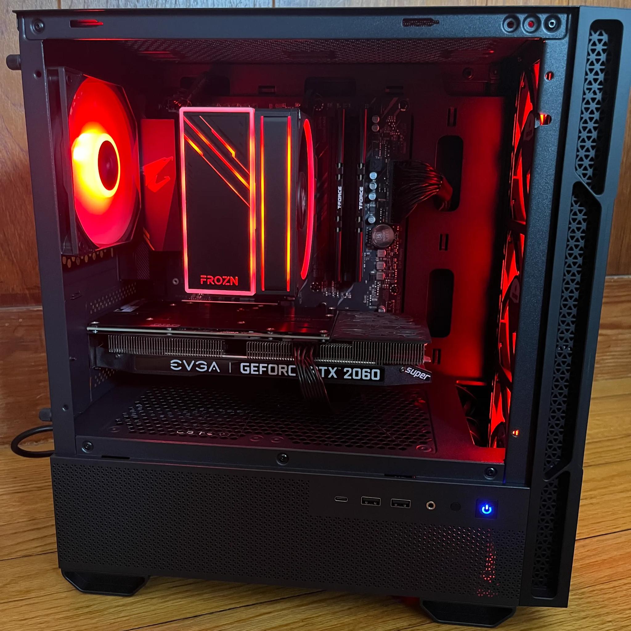 FLASH SALE! Ryzen 5 5600 | RTX 2060 SUPER 8 gb | Budget Friendly 1080p Ultra Gaming