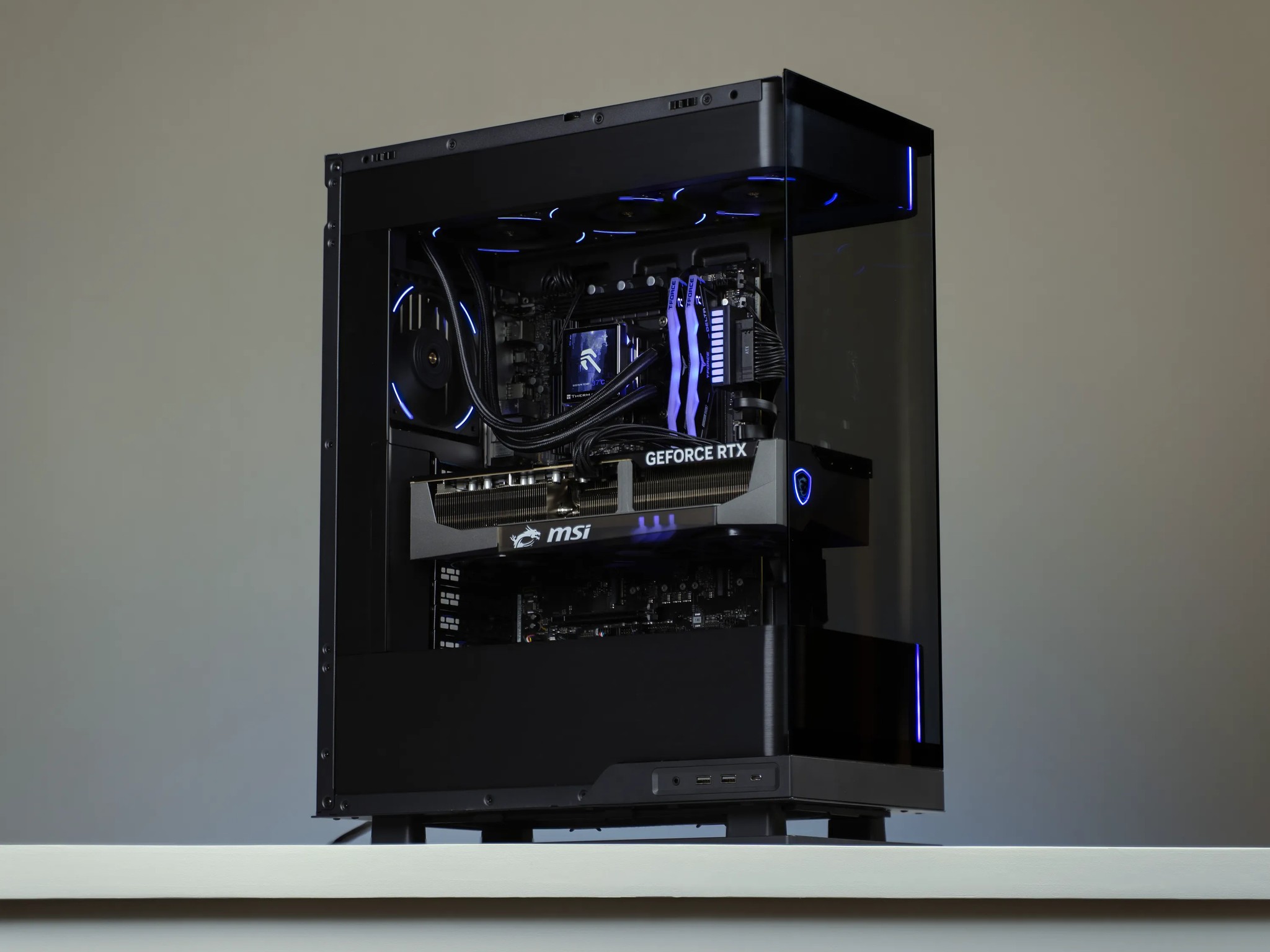 “Lumiform” RTX 5090 Core Ultra 9 285K 48GB 4TB Windows 11 Workstation Gaming PC