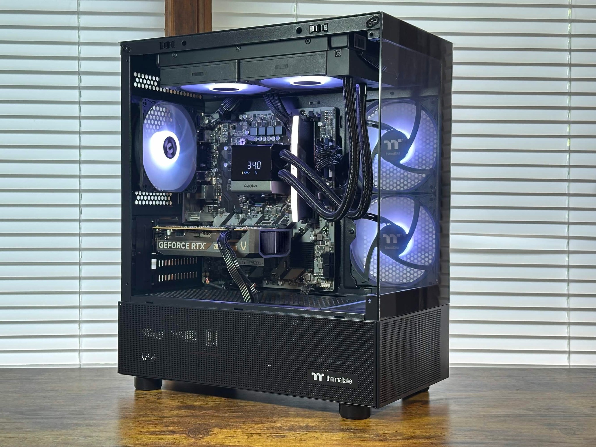 RTX 5060 8GB | Intel Core Ultra 5 235T | 16GB DDR5 | 1TB NVME | Win11 | WIFI | 1080P/1440P Gaming PC