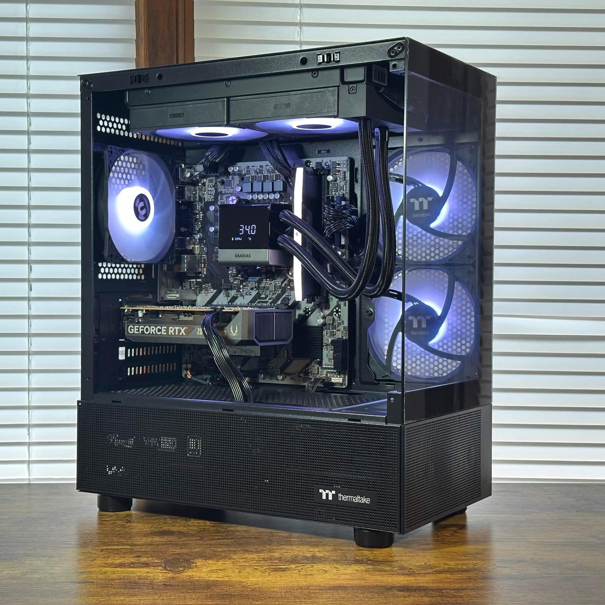 RTX 5060 8GB | Intel Core Ultra 5 235T | 16GB DDR5 | 1TB NVME | Win11 | WIFI | 1080P/1440P Gaming PC