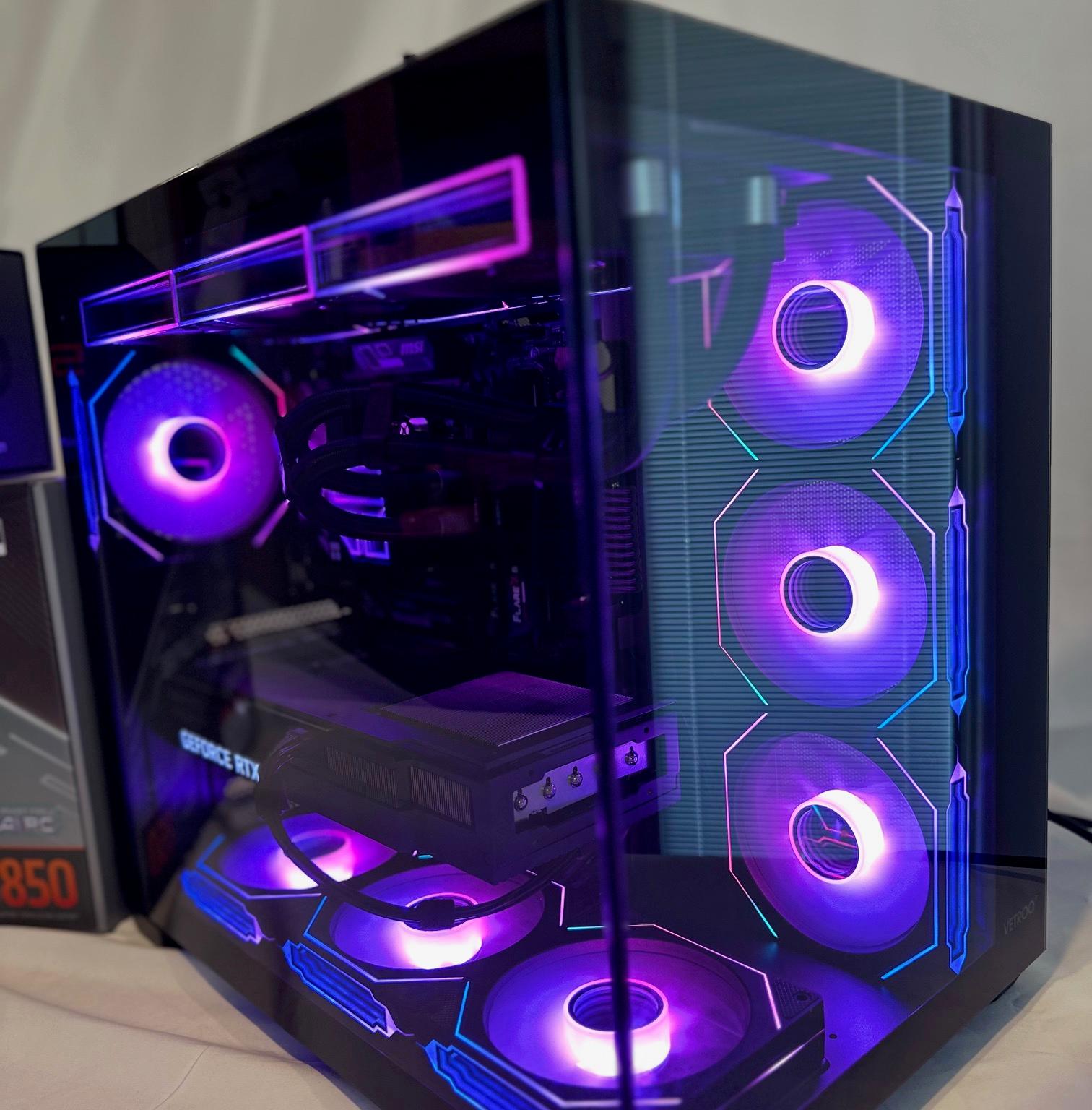 Ryzen 5 7600X3D / RTX 5070 Ti 16GB - Mid Tower Gaming Beast