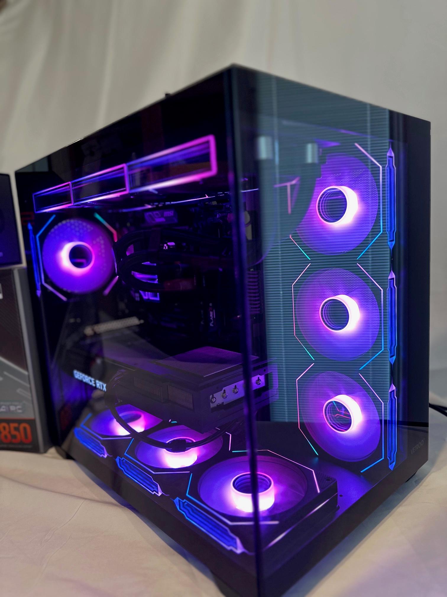 Ryzen 5 7600X3D / RTX 5070 Ti 16GB - Mid Tower Gaming Beast