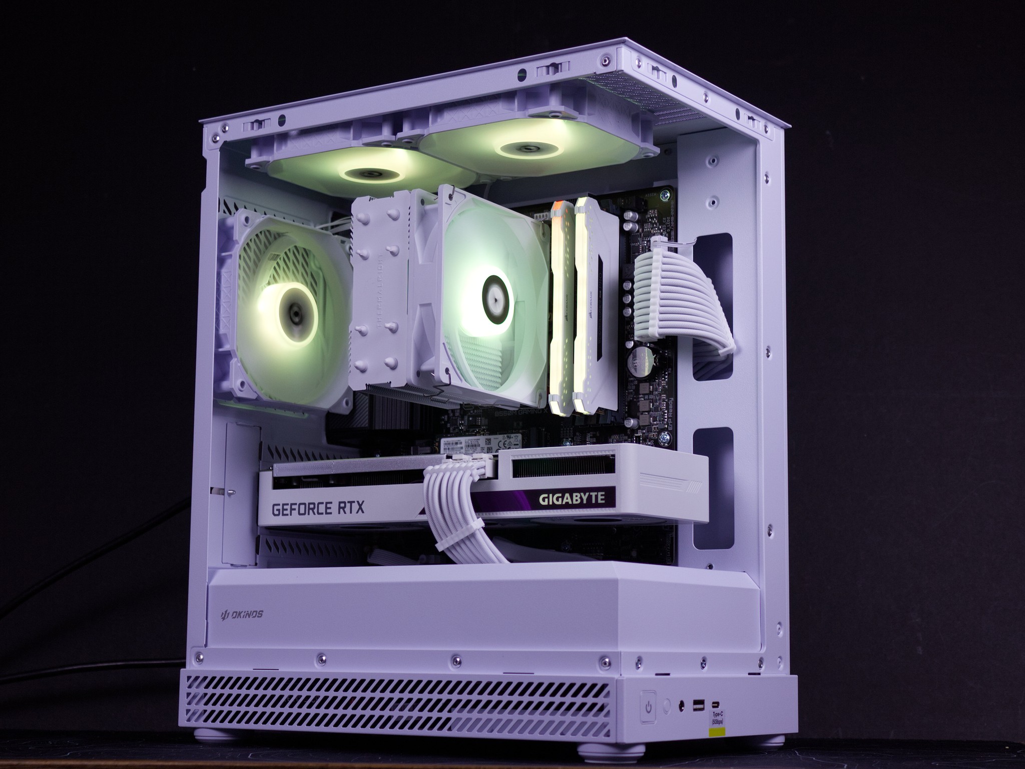 ⚡Ryzen 5 5500 / RTX 3060 Ti 8GB / 16GB RAM / 1TB SSD / Gaming PC