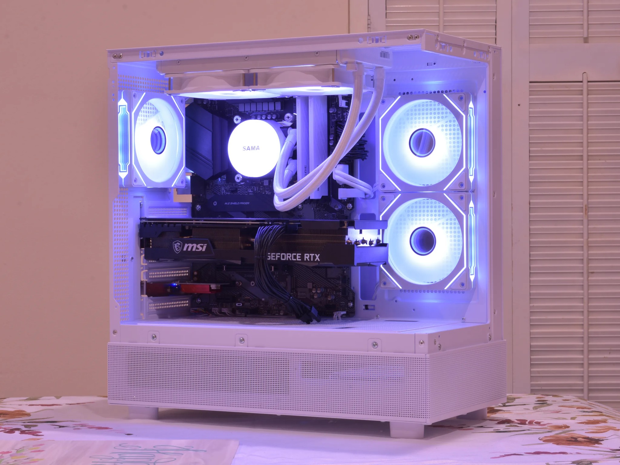 🎮Pro Gamer🎮 Intel i7 10700K | RTX 3070ti 8GB | 32GB DDR4 | 2TB Gen4 nVME SSD | RGB | Win11 + Wifi