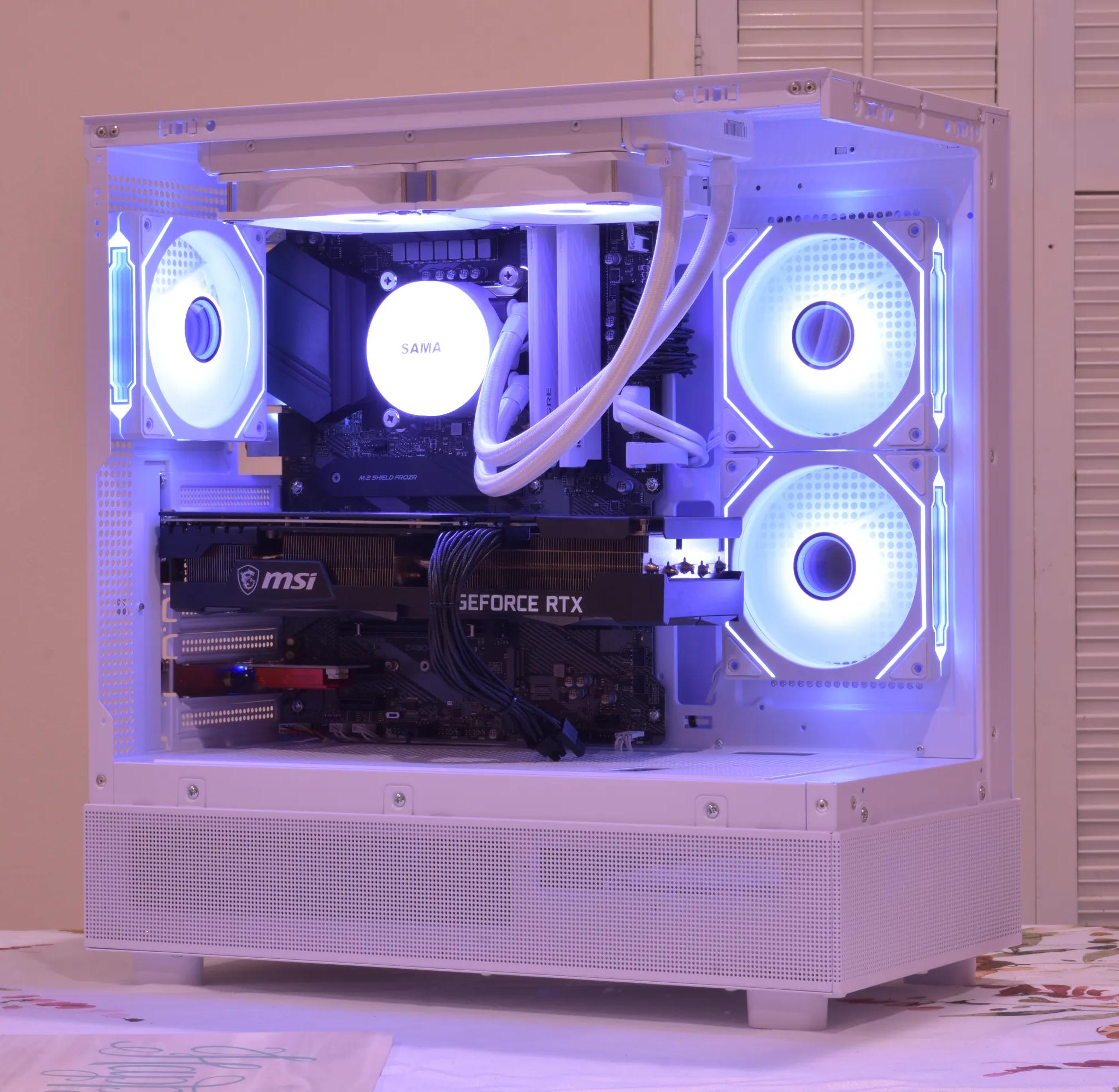 🎮Pro Gamer🎮 Intel i7 10700K | RTX 3070ti 8GB | 32GB DDR4 | 2TB Gen4 nVME SSD | RGB | Win11 + Wifi