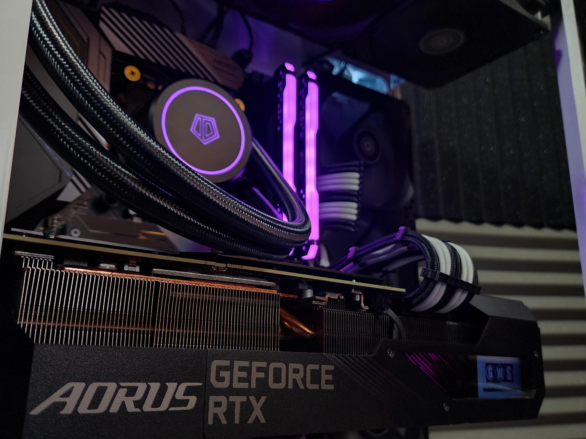 🤍💜🖤 Gigabyte RTX 3080 // Intel Core i9 9900K // Corsair Vengeance RGB 32GB 3200MHz