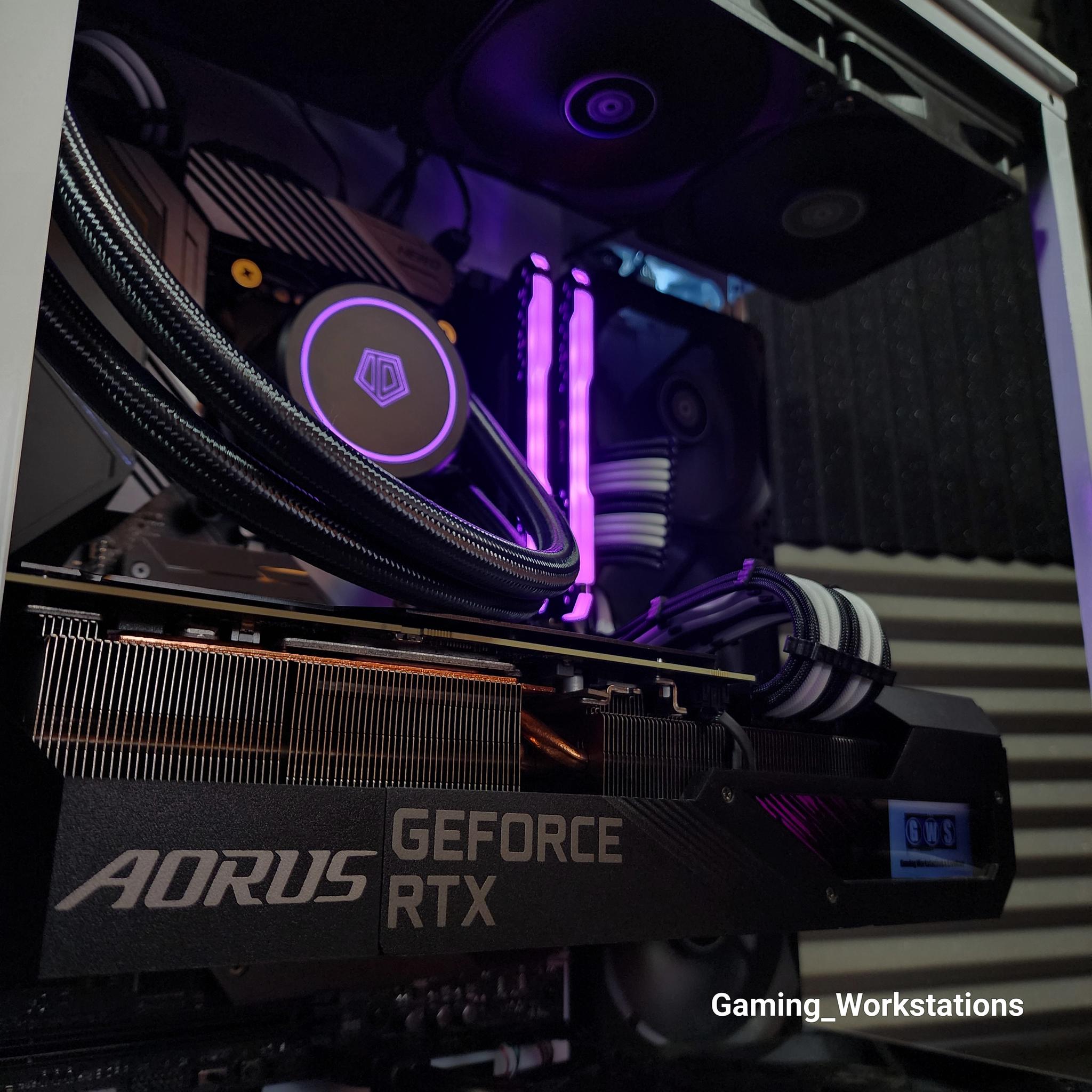 🤍💜🖤 Gigabyte RTX 3080 // Intel Core i9 9900K // Corsair Vengeance RGB 32GB 3200MHz