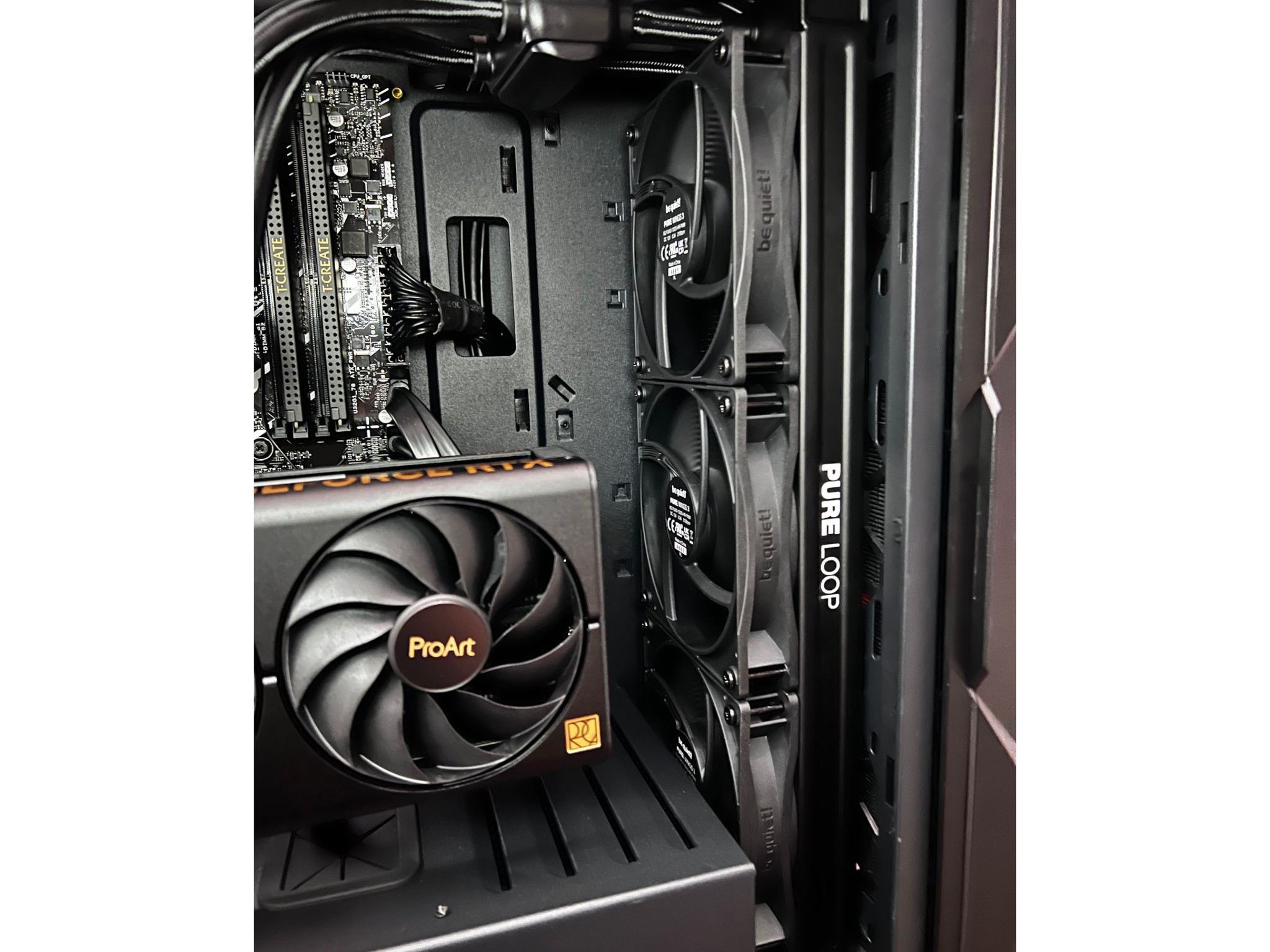 Minimalist Gaming/Workstation Pc | intel i7-12700KF | RTX 4060 OC | 1TB Storage | 32GB Ram