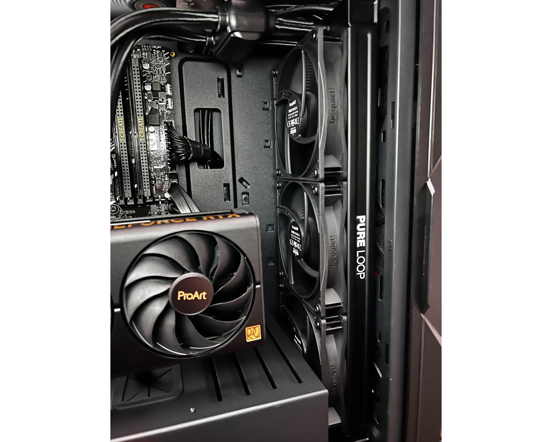 Minimalist Gaming/Workstation Pc | intel i7-12700KF | RTX 4060 OC | 1TB Storage | 32GB Ram